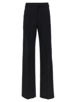 THELATEST Schwarze Baumwoll-Freizeithose