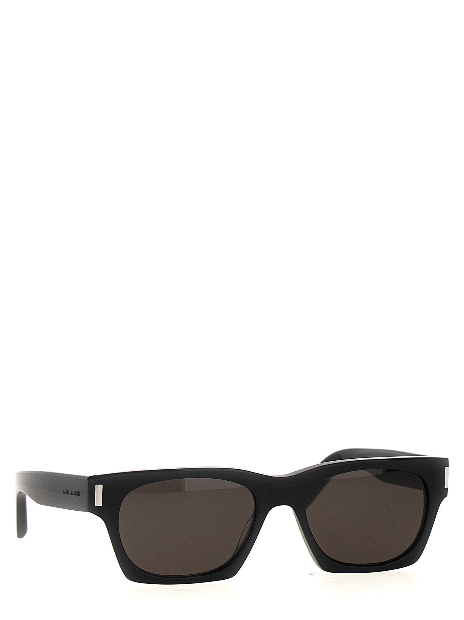 Saint Laurent Schwarze Sonnenbrille aus Acetat