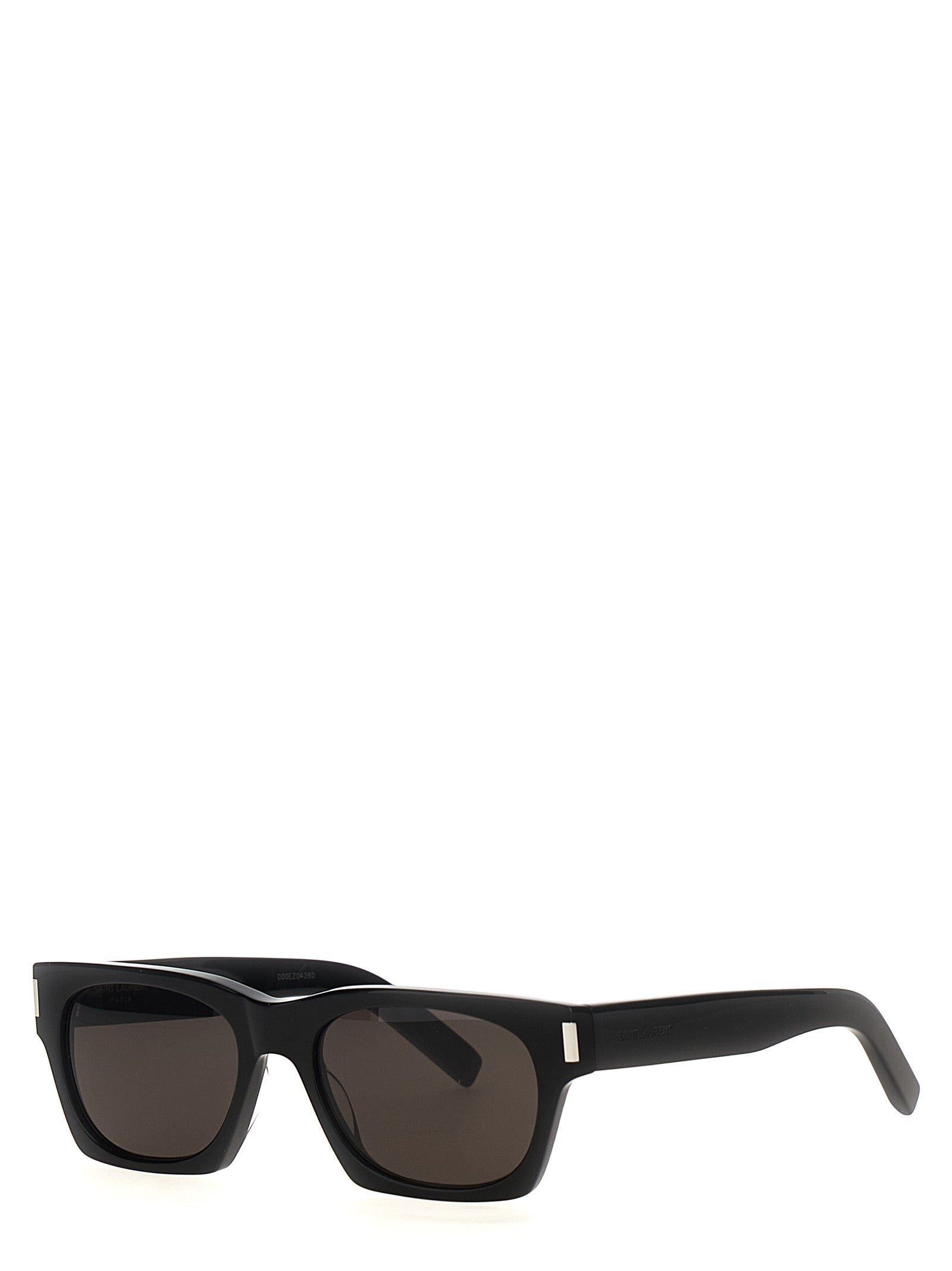 Saint Laurent Schwarze Sonnenbrille aus Acetat