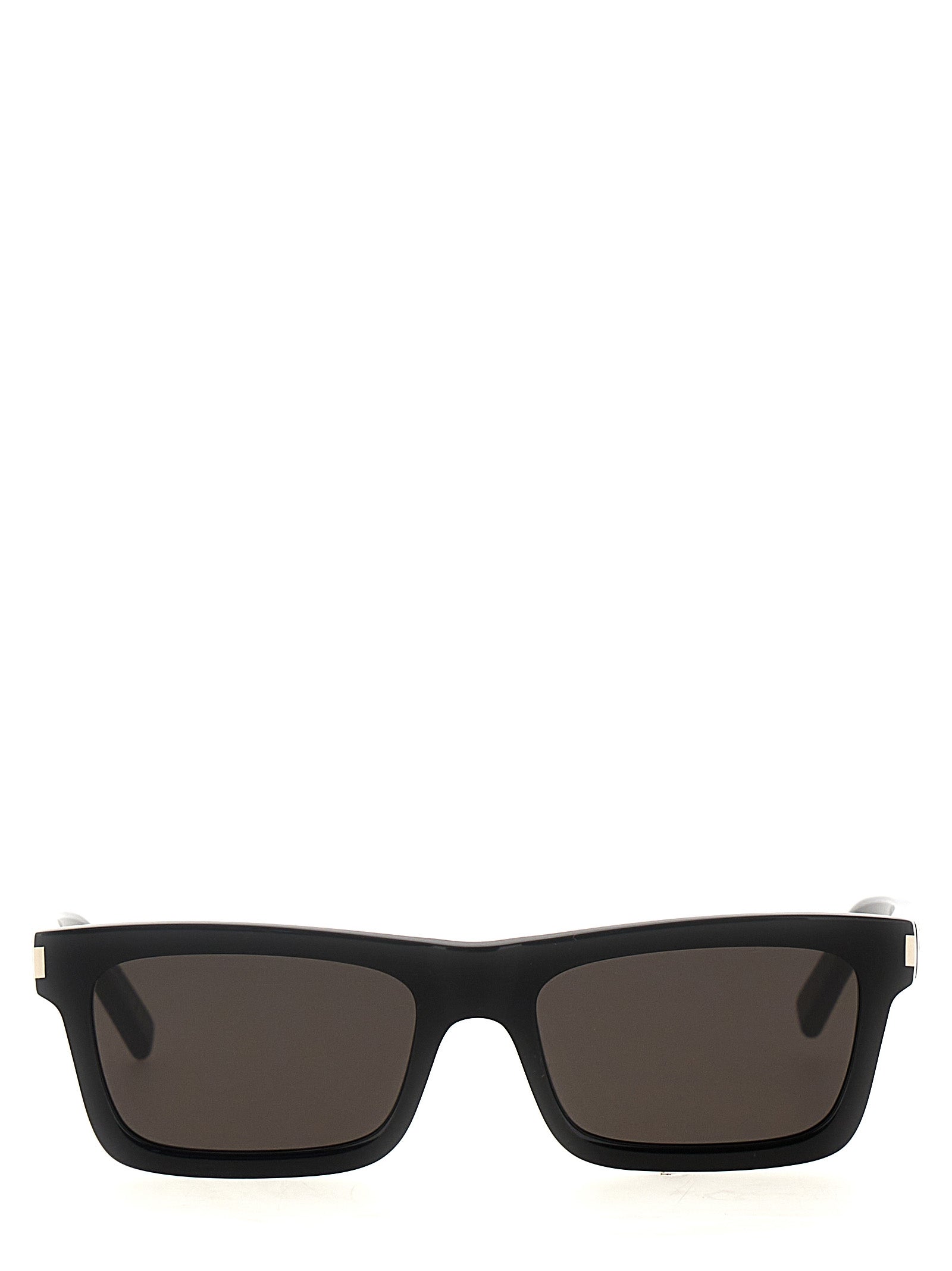 Saint Laurent Schwarze Sonnenbrille aus Acetat