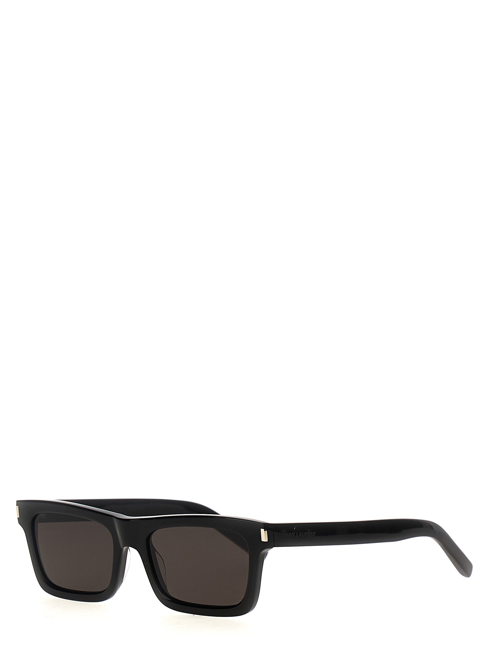 Saint Laurent Schwarze Sonnenbrille aus Acetat