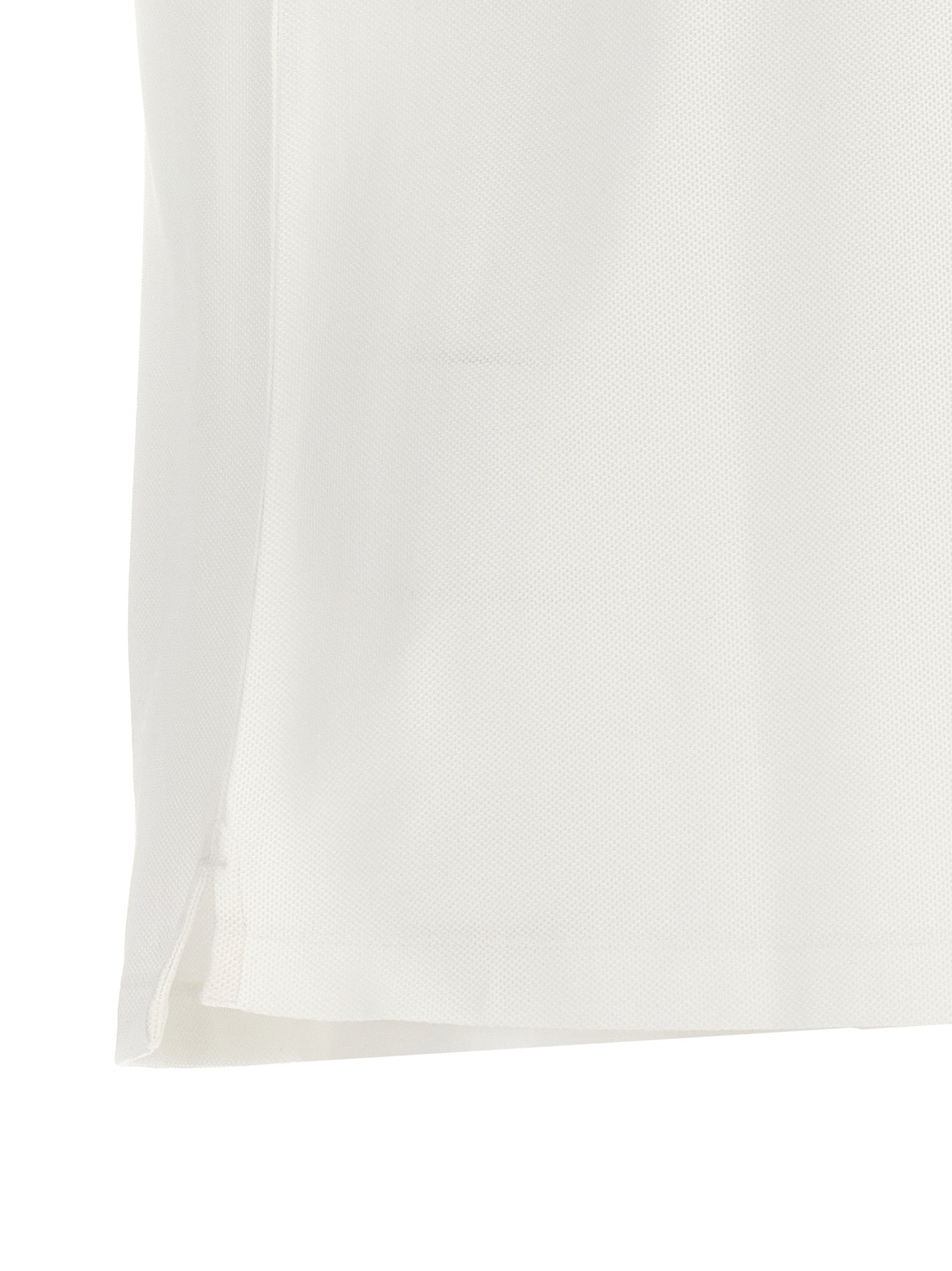 Burberry Weißes Poloshirt aus Baumwolle