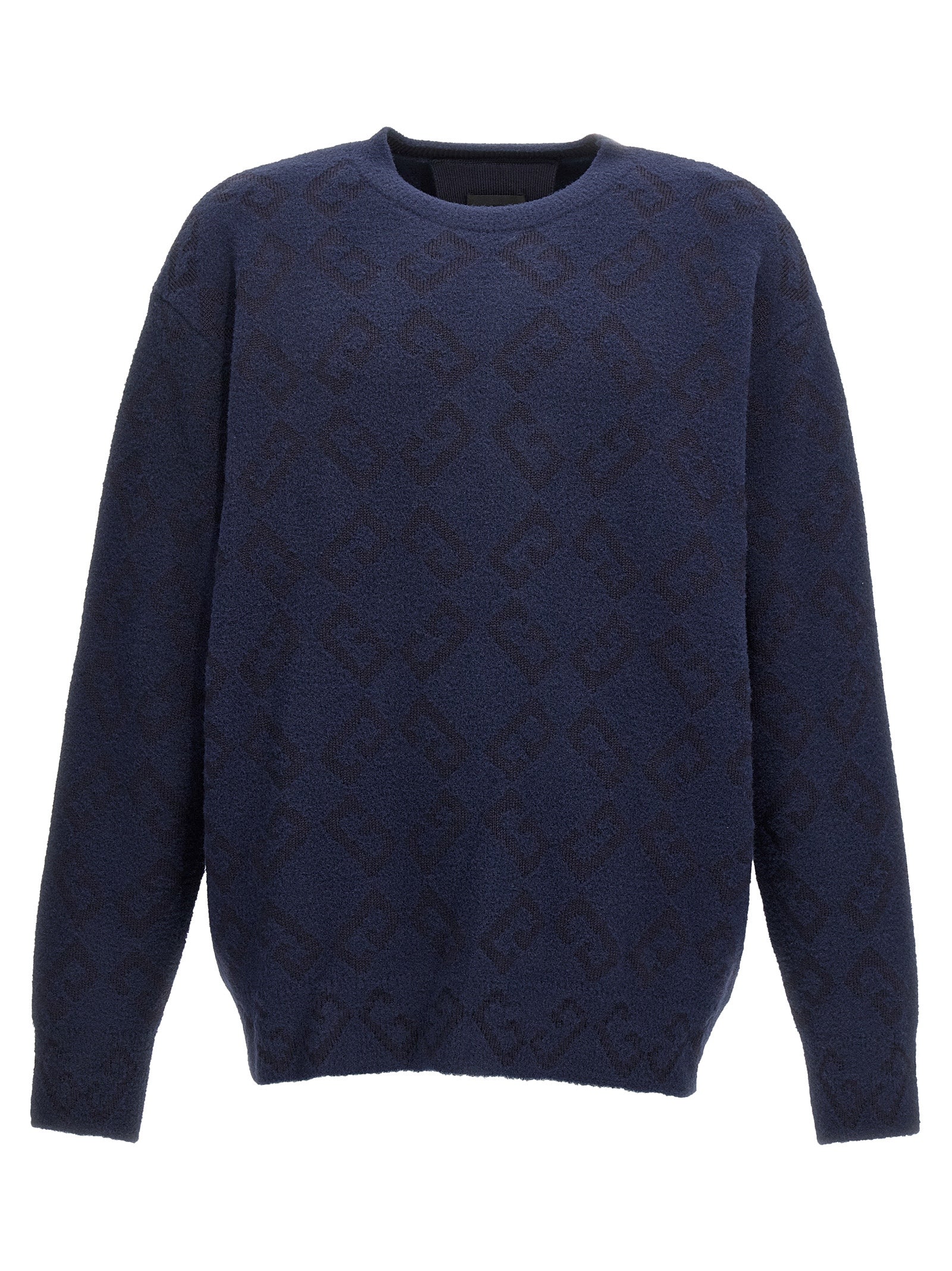 Givenchy Blauer Wollcardigan