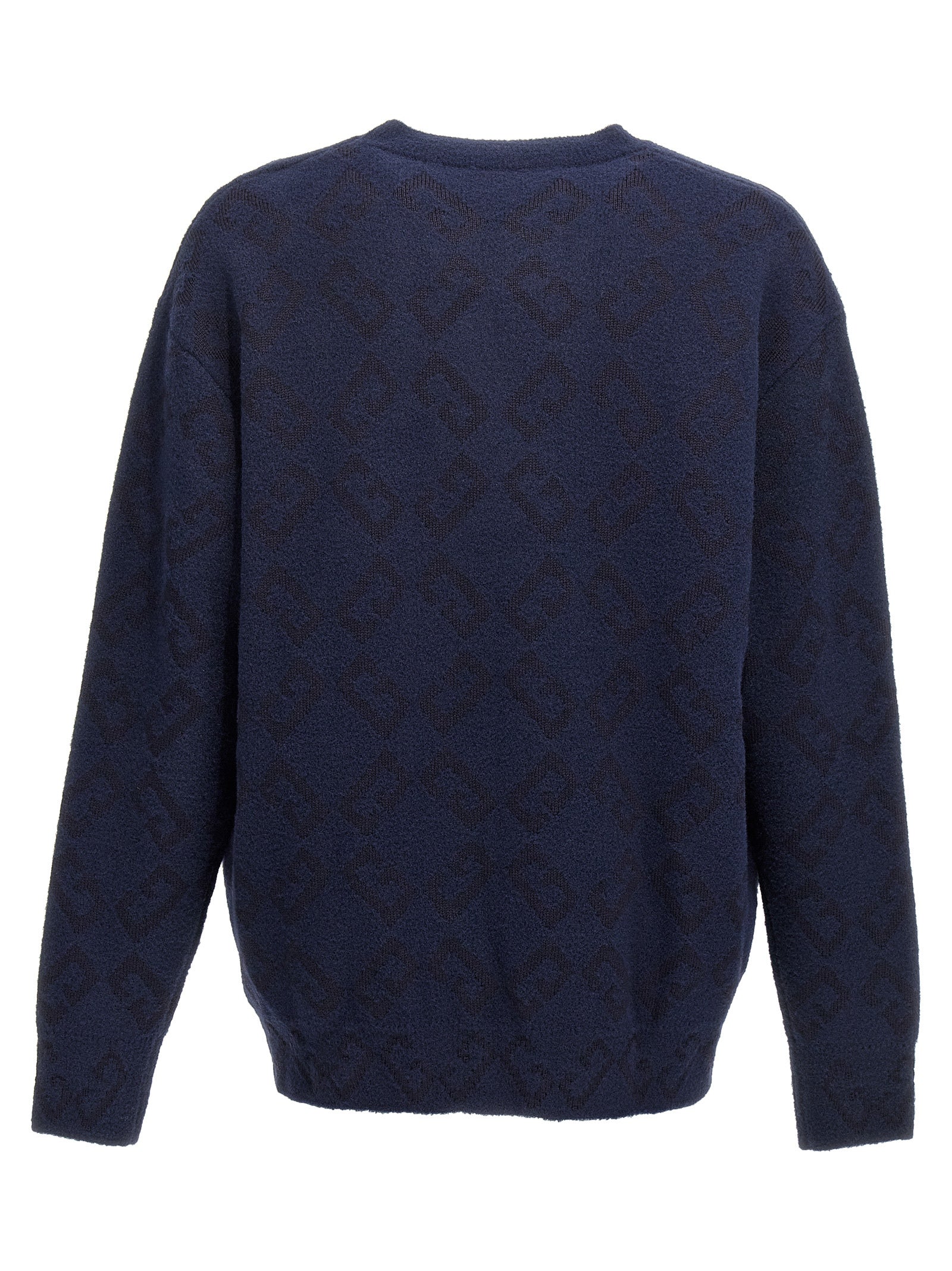 Givenchy Blauer Wollcardigan