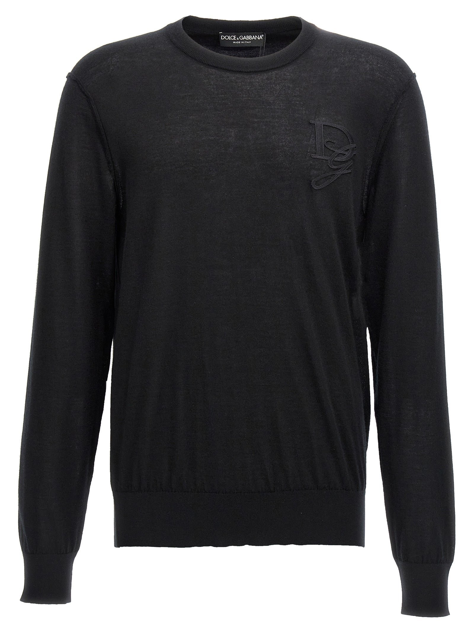 Dolce & Gabbana Schwarzer Kaschmir-Cardigan