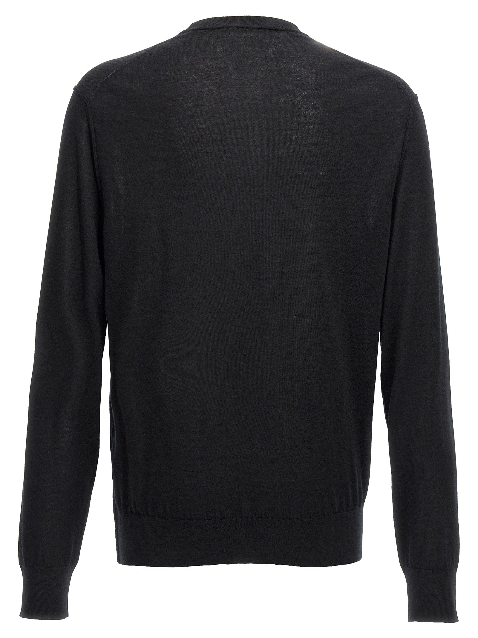 Dolce & Gabbana Schwarzer Kaschmir-Cardigan
