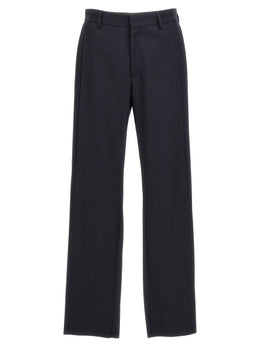 Fendi Blaue Freizeithose aus Polyester