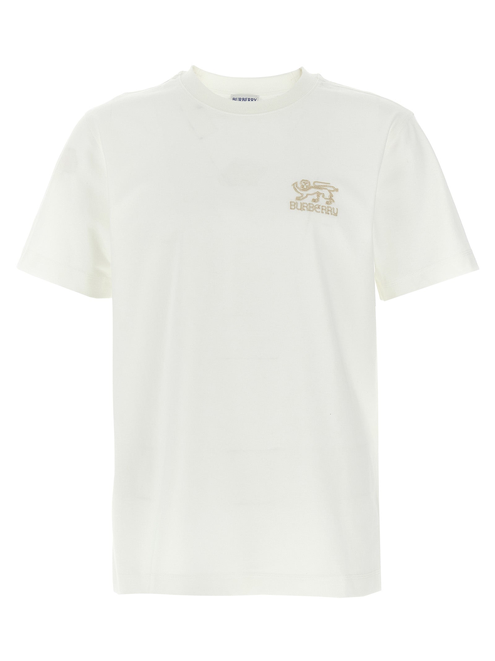Burberry Weißes Baumwoll-T-Shirt