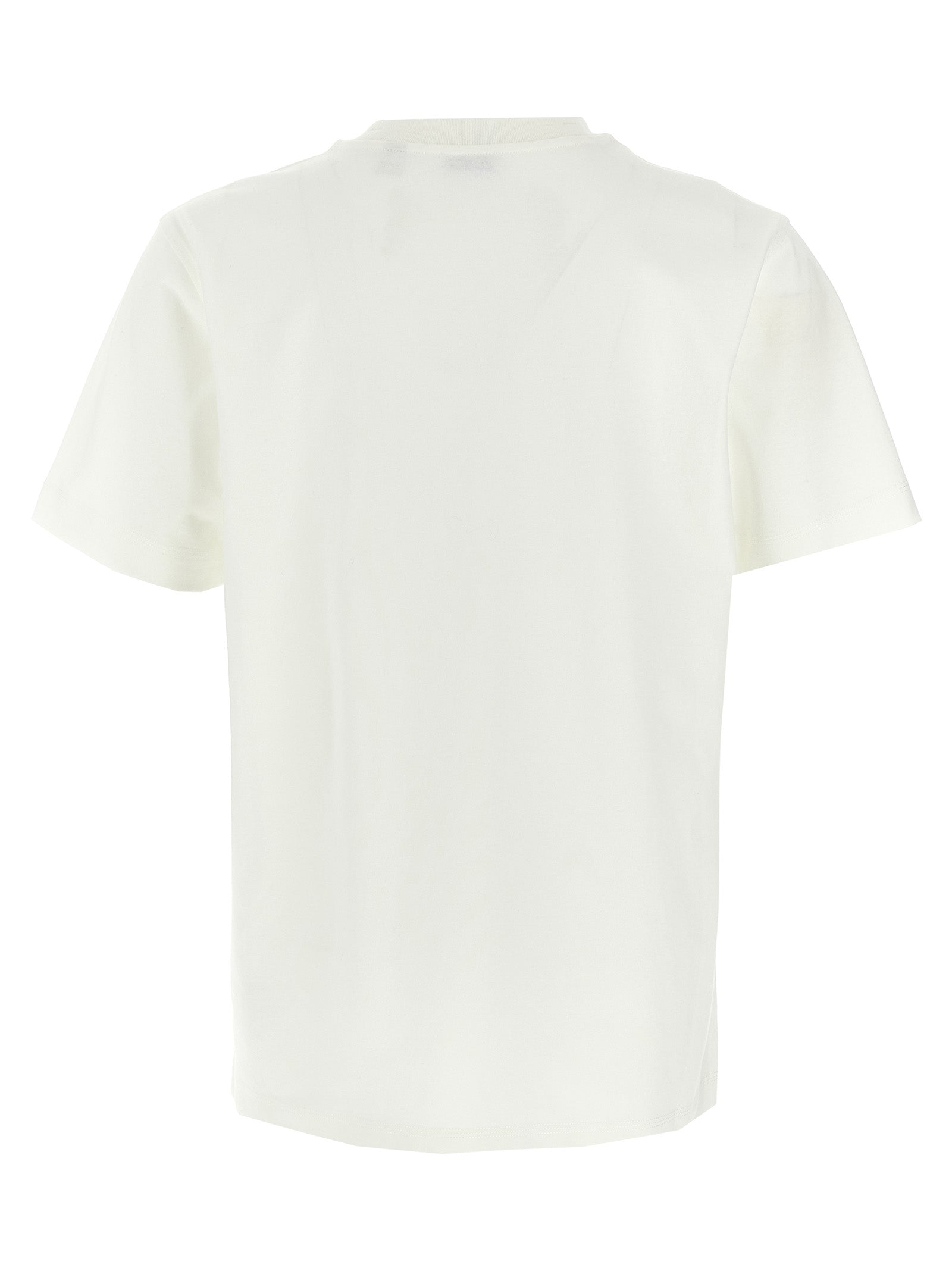 Burberry Weißes Baumwoll-T-Shirt