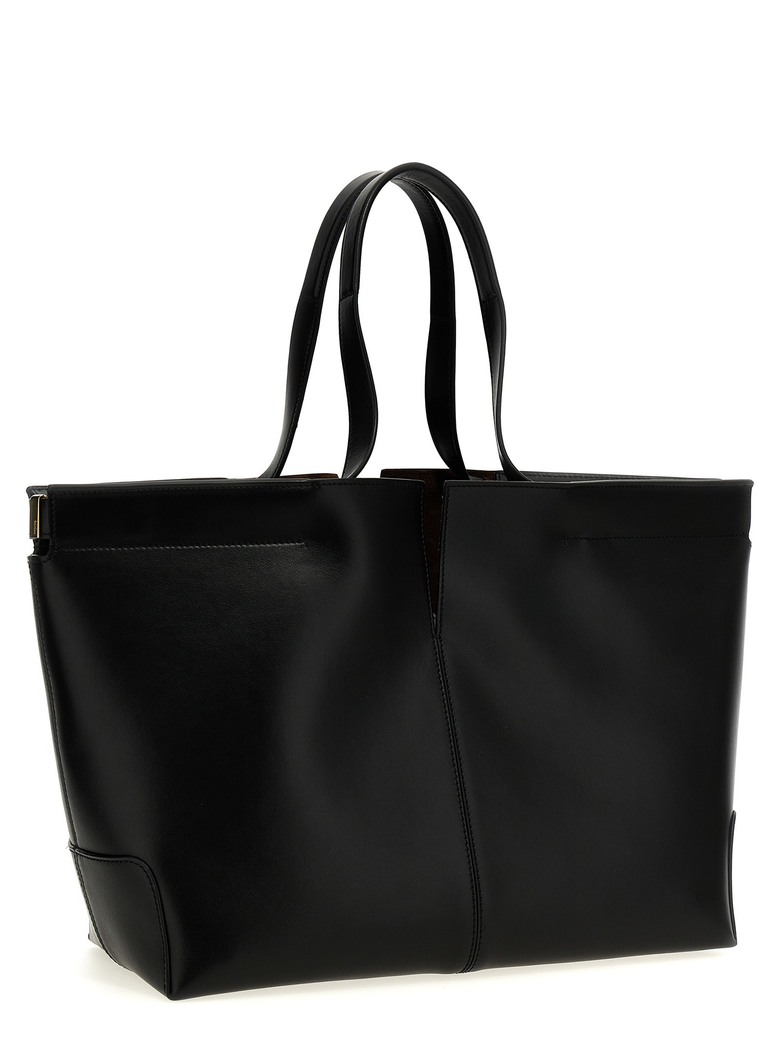 Tod's Schwarze Kalbsleder-Tasche