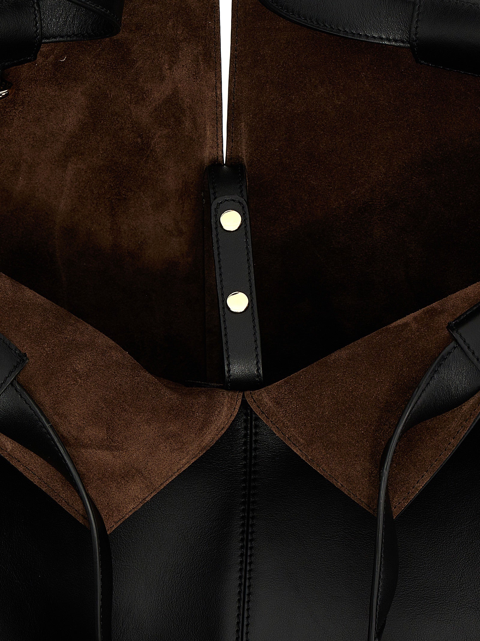 Tod's Schwarze Kalbsleder-Tasche