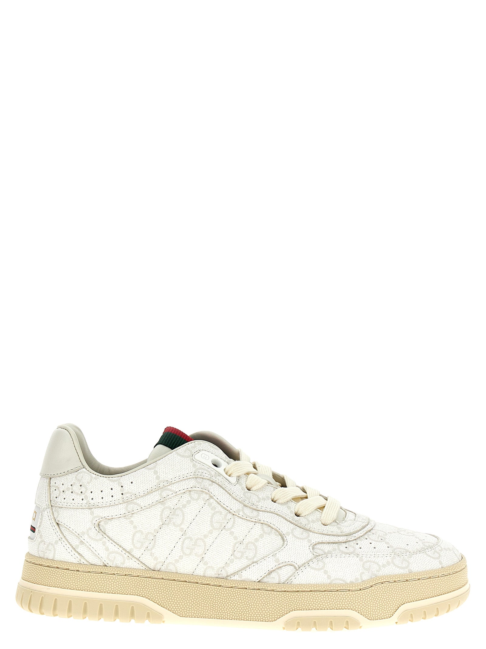 Gucci Weiße Polyethylen Turnschuhe