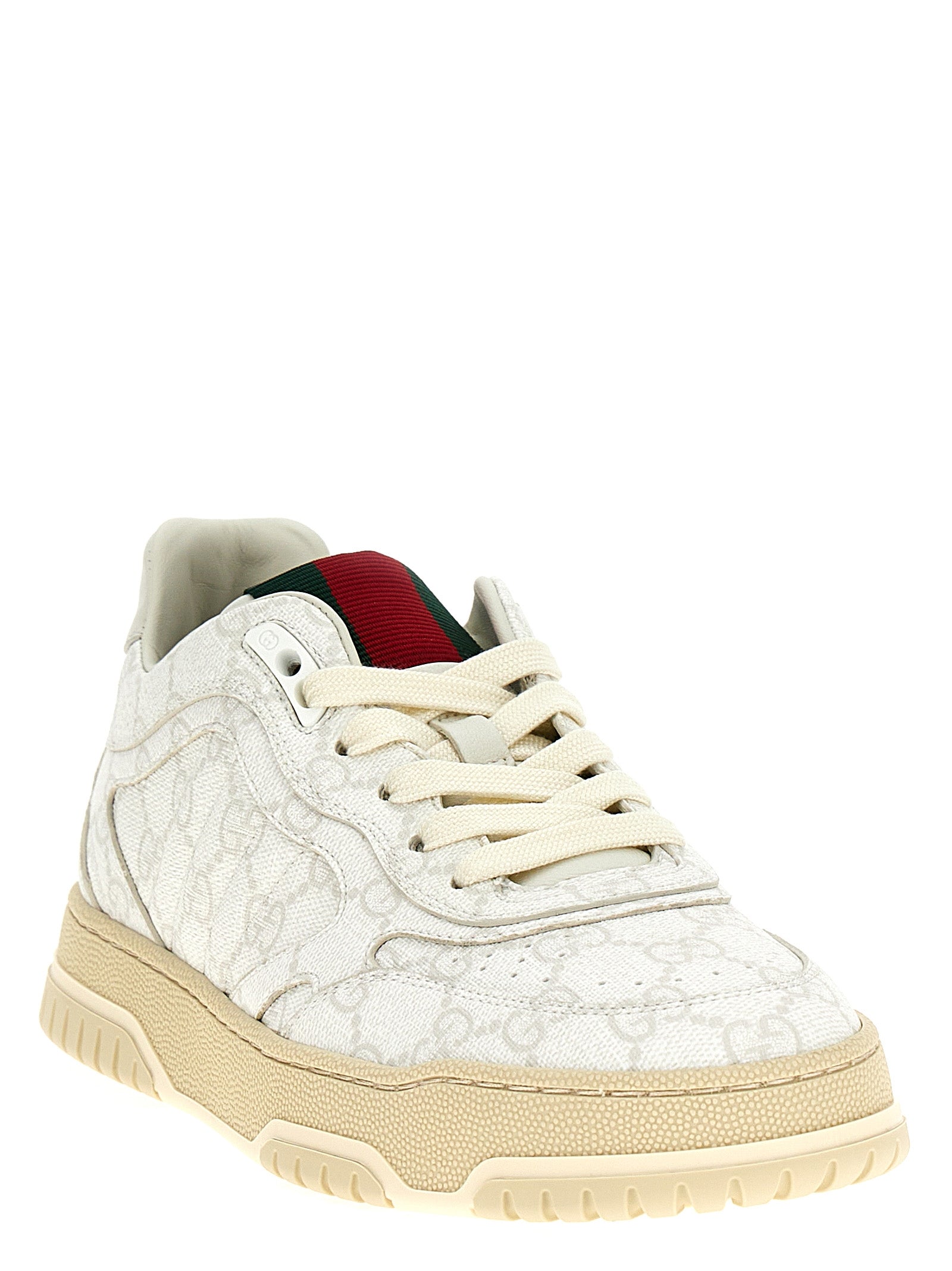 Gucci Weiße Polyethylen Turnschuhe