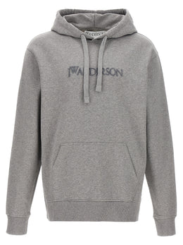 J.W.Anderson Grauer Baumwollpullover