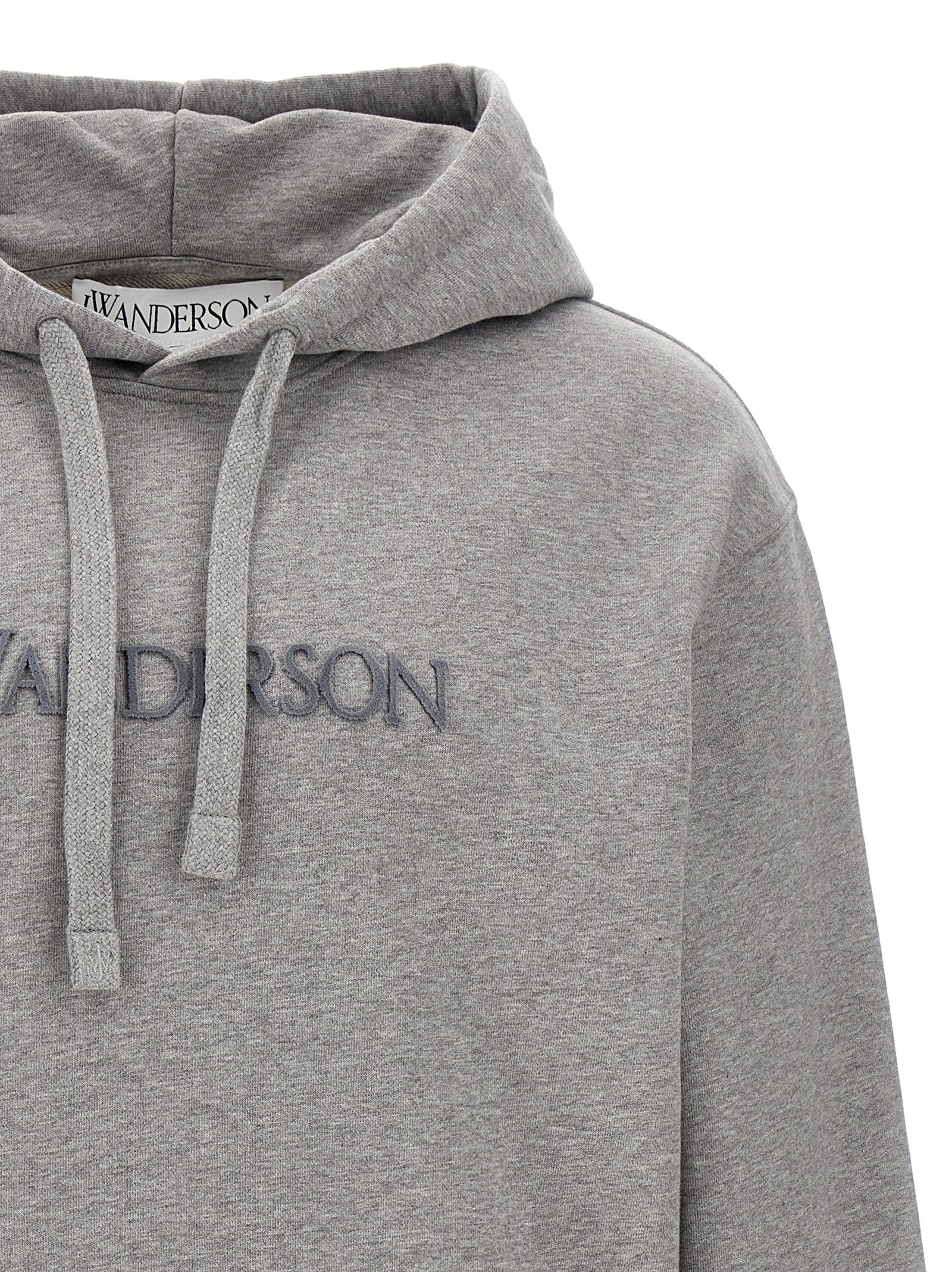 J.W.Anderson Grauer Baumwollpullover
