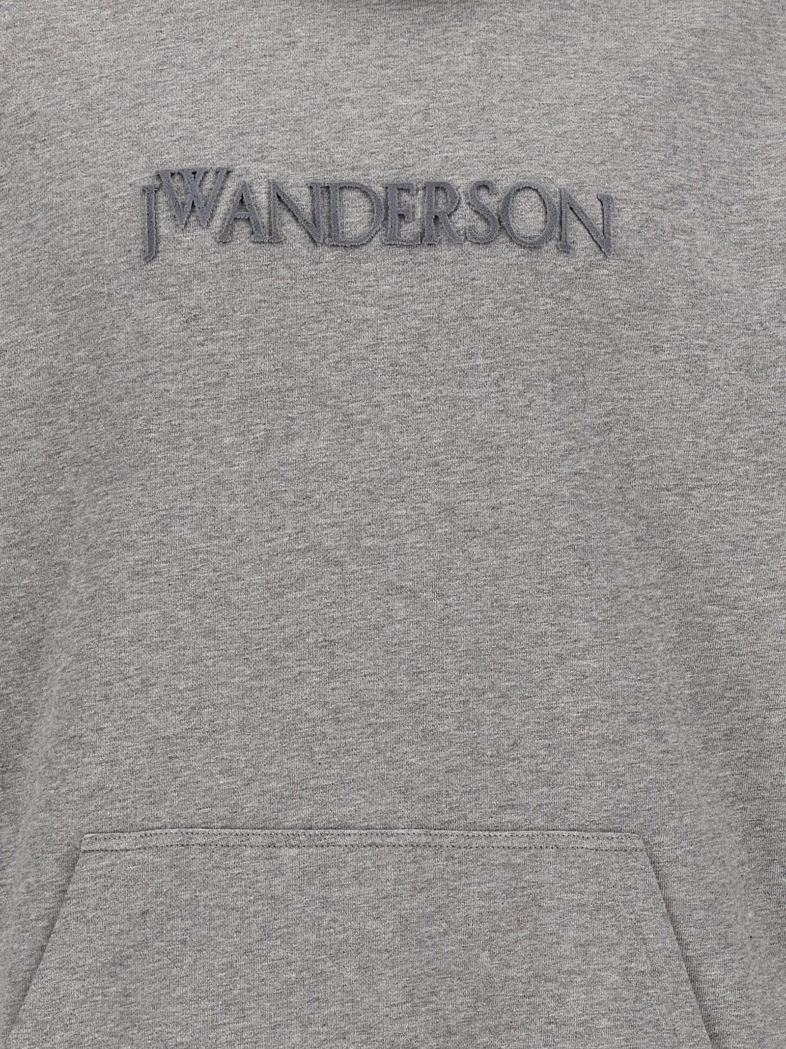 J.W.Anderson Grauer Baumwollpullover