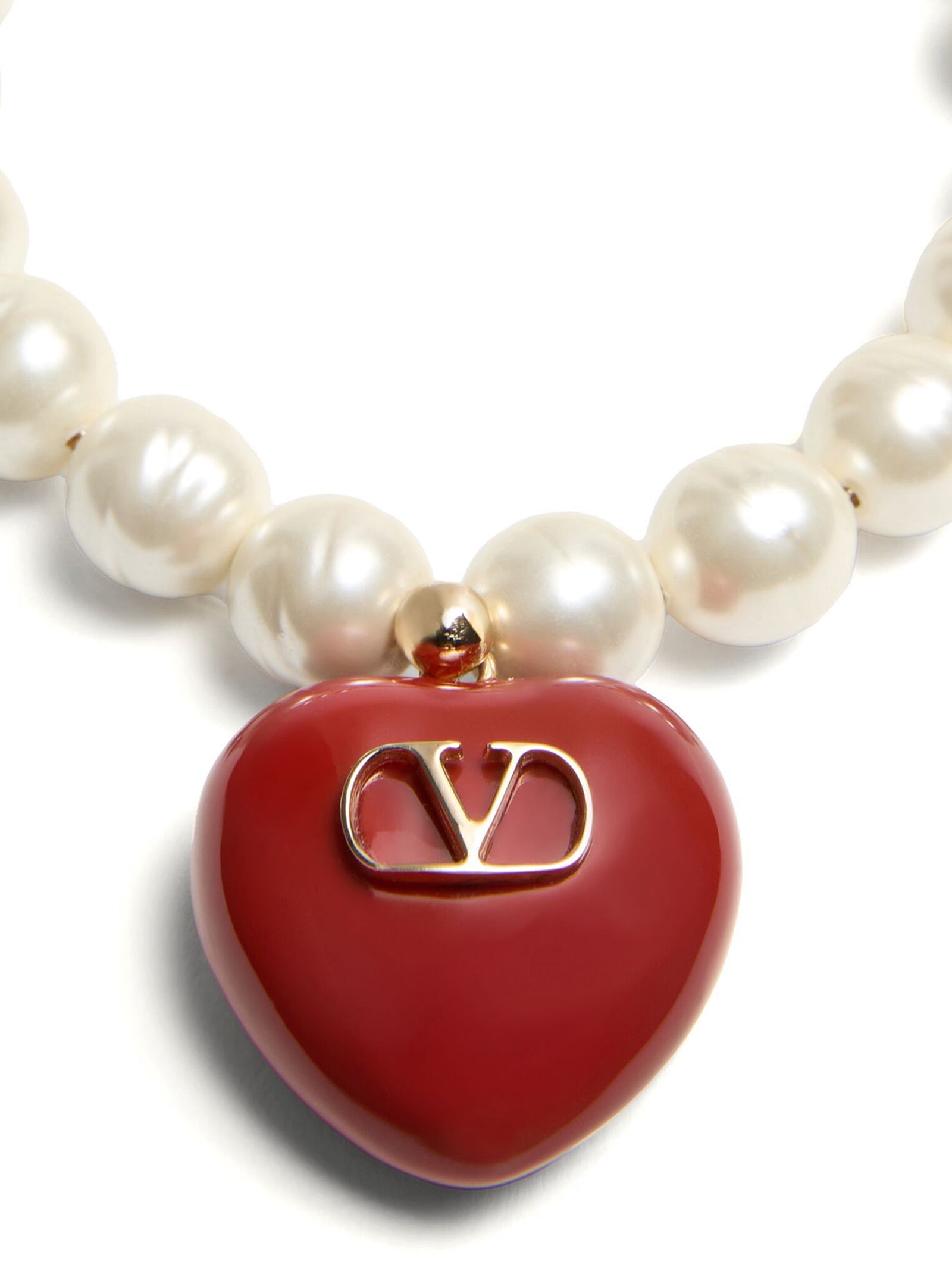 Valentino Garavani Armband aus Messing in Multicolor