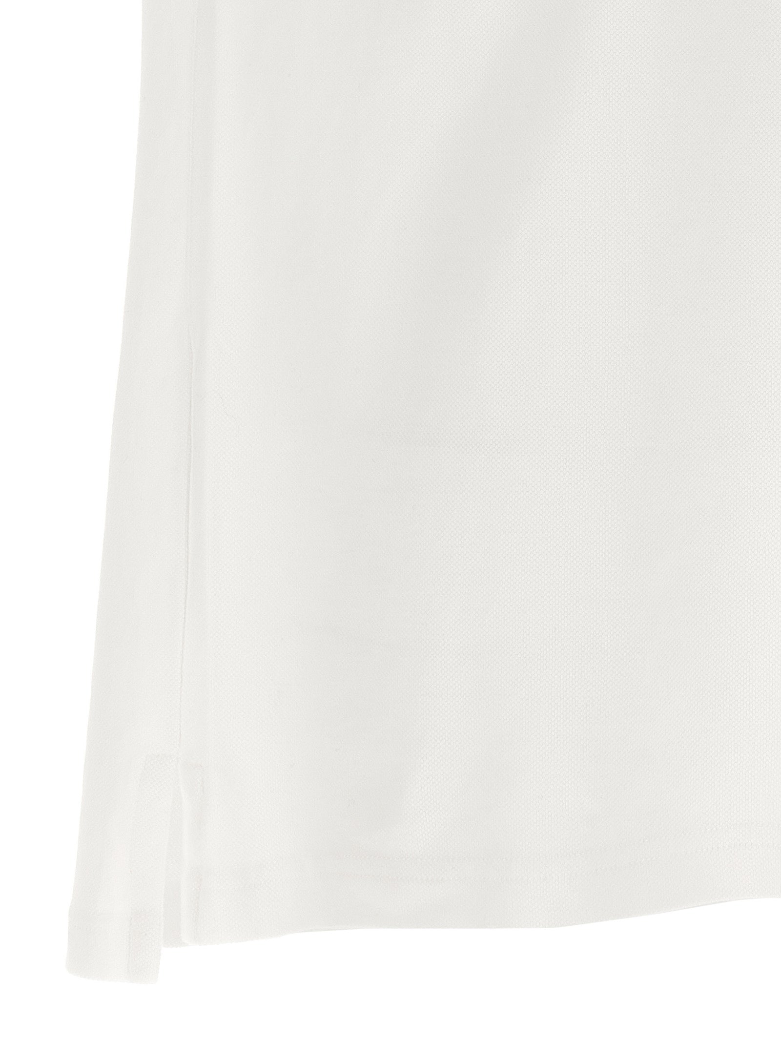Etro Weißes Poloshirt aus Baumwolle