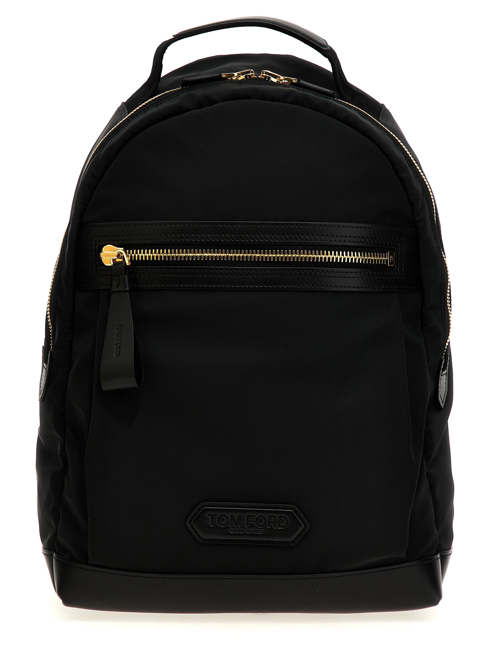 Tom Ford Schwarzer Rucksack aus Polyester