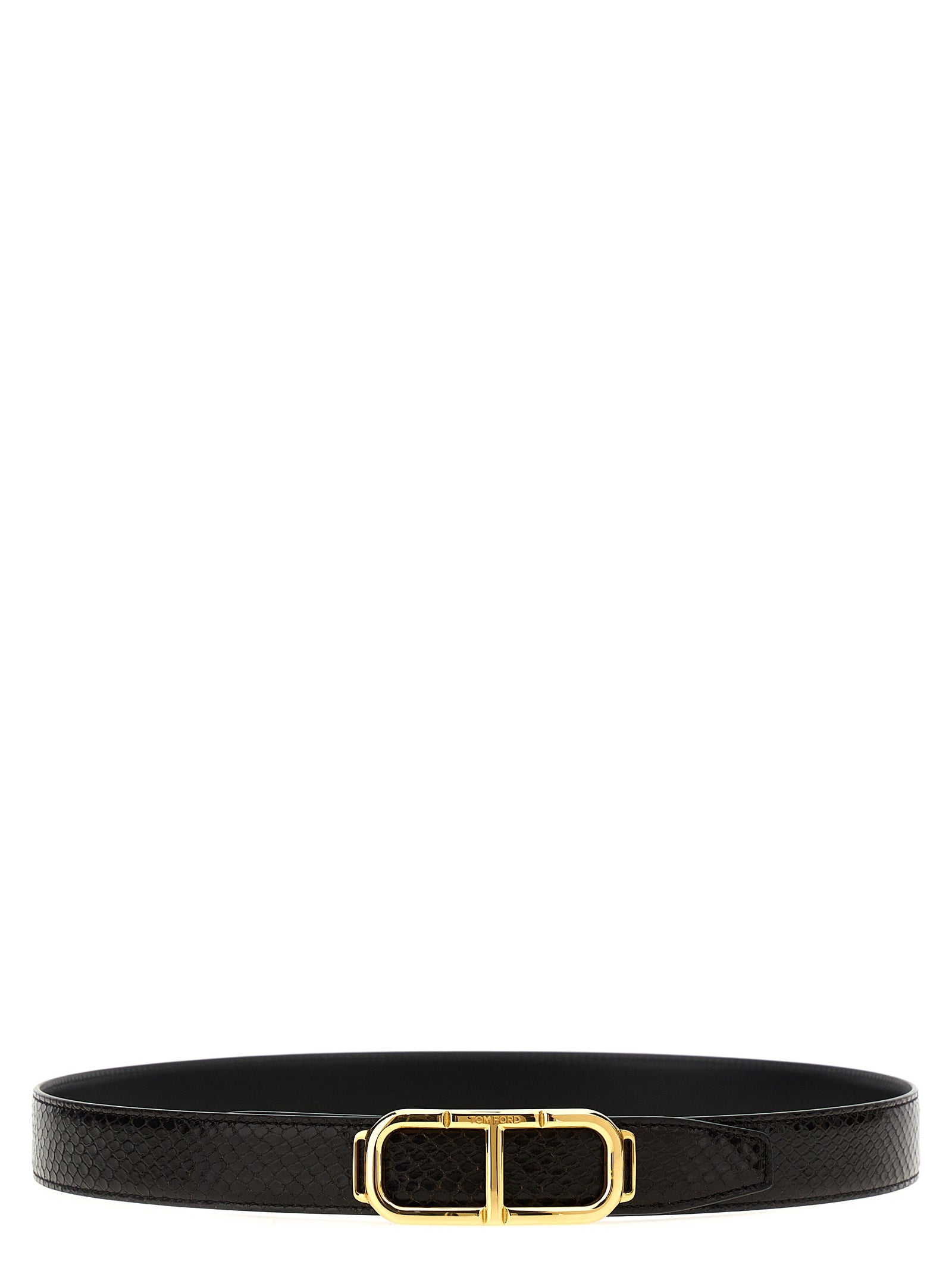 Tom Ford Mehrfarbiger Ledergürtel Regular
