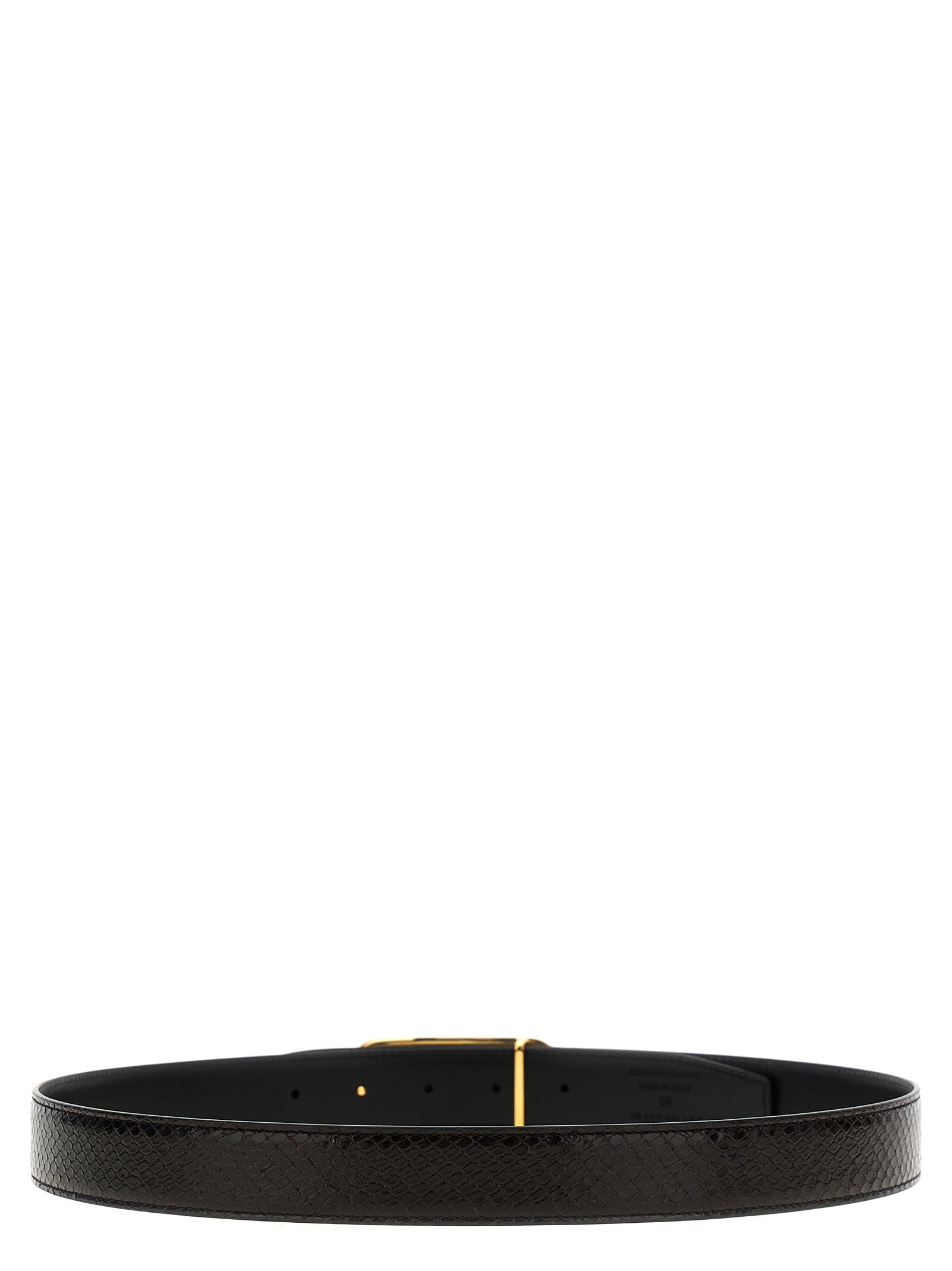 Tom Ford Mehrfarbiger Ledergürtel Regular