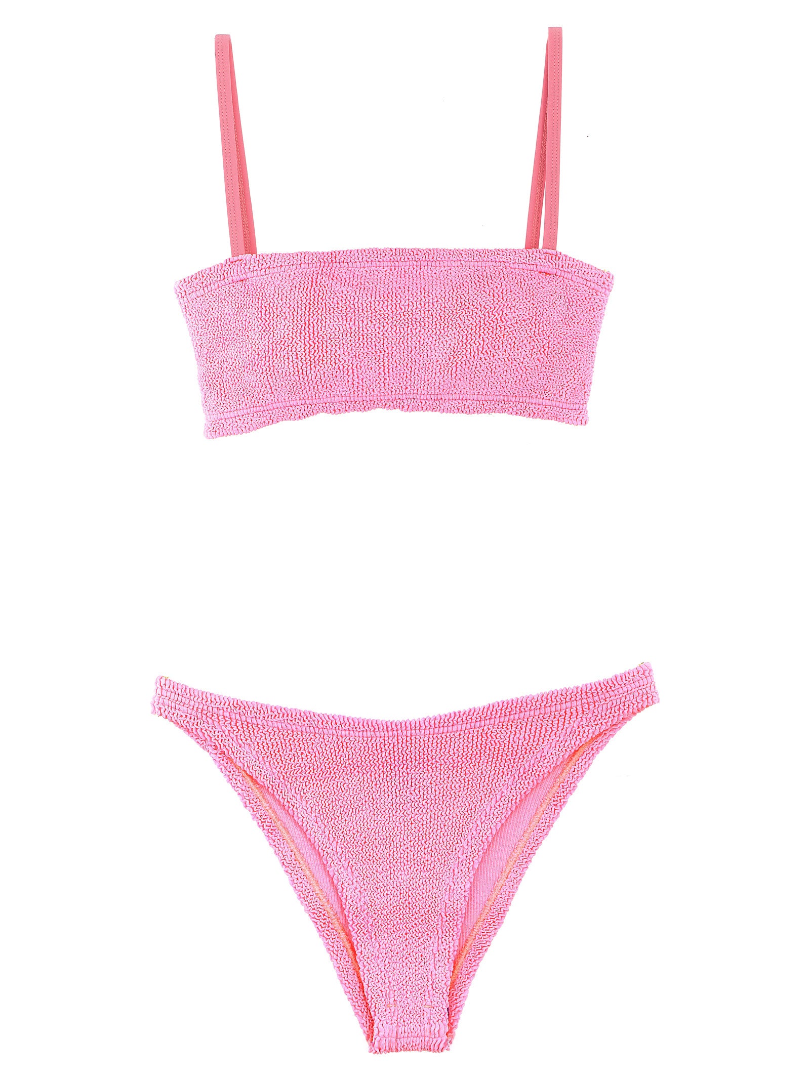 Hunza G Mehrfarbiger Bikini aus Polyamid