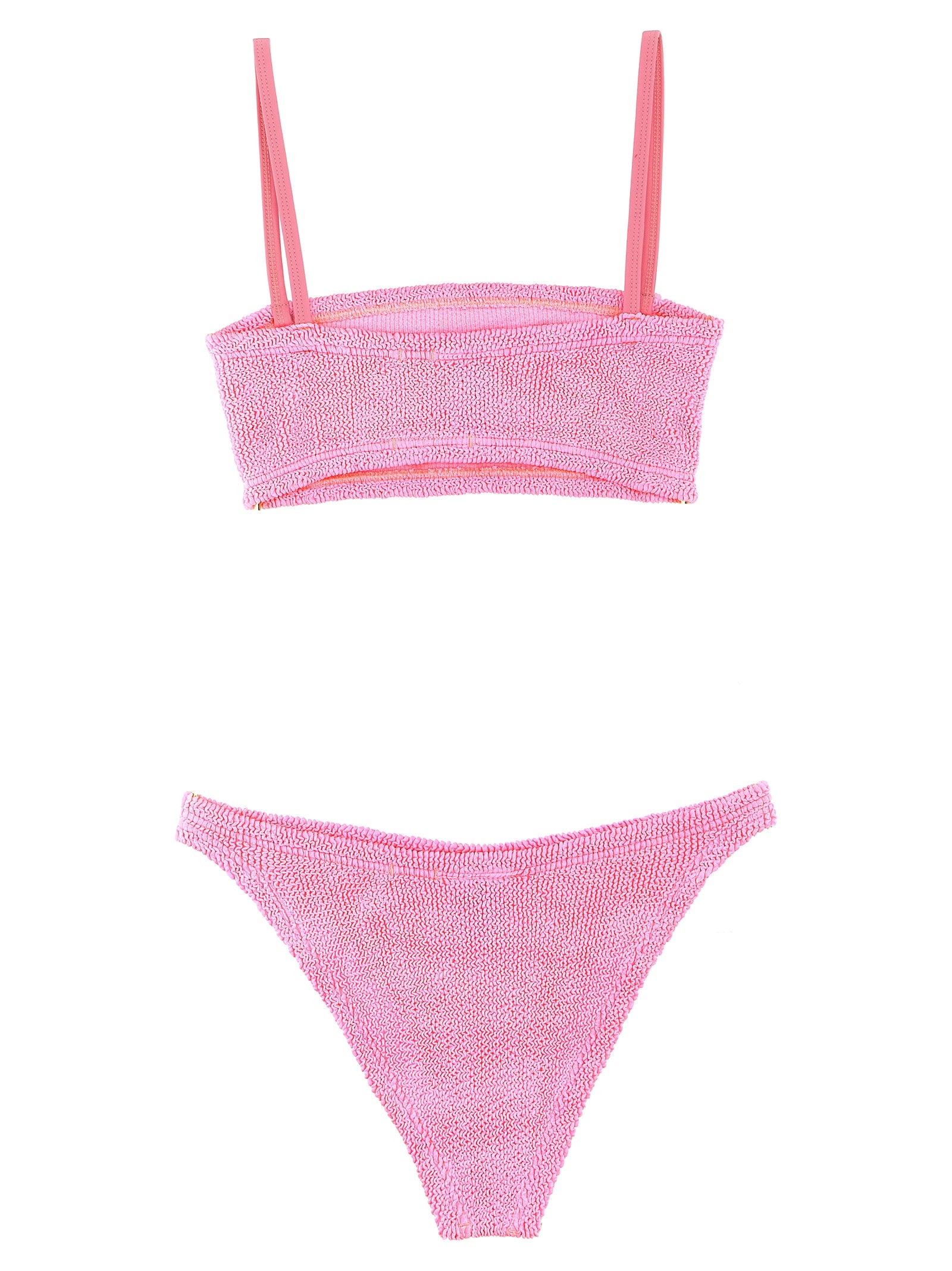 Hunza G Mehrfarbiger Bikini aus Polyamid
