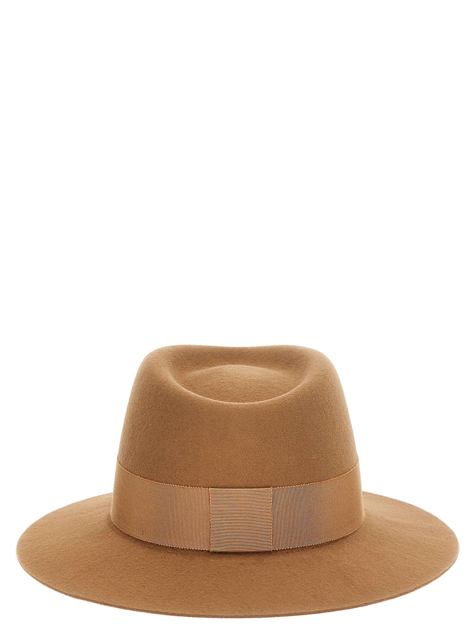 Maison Michel Brauner Woll-Fedora