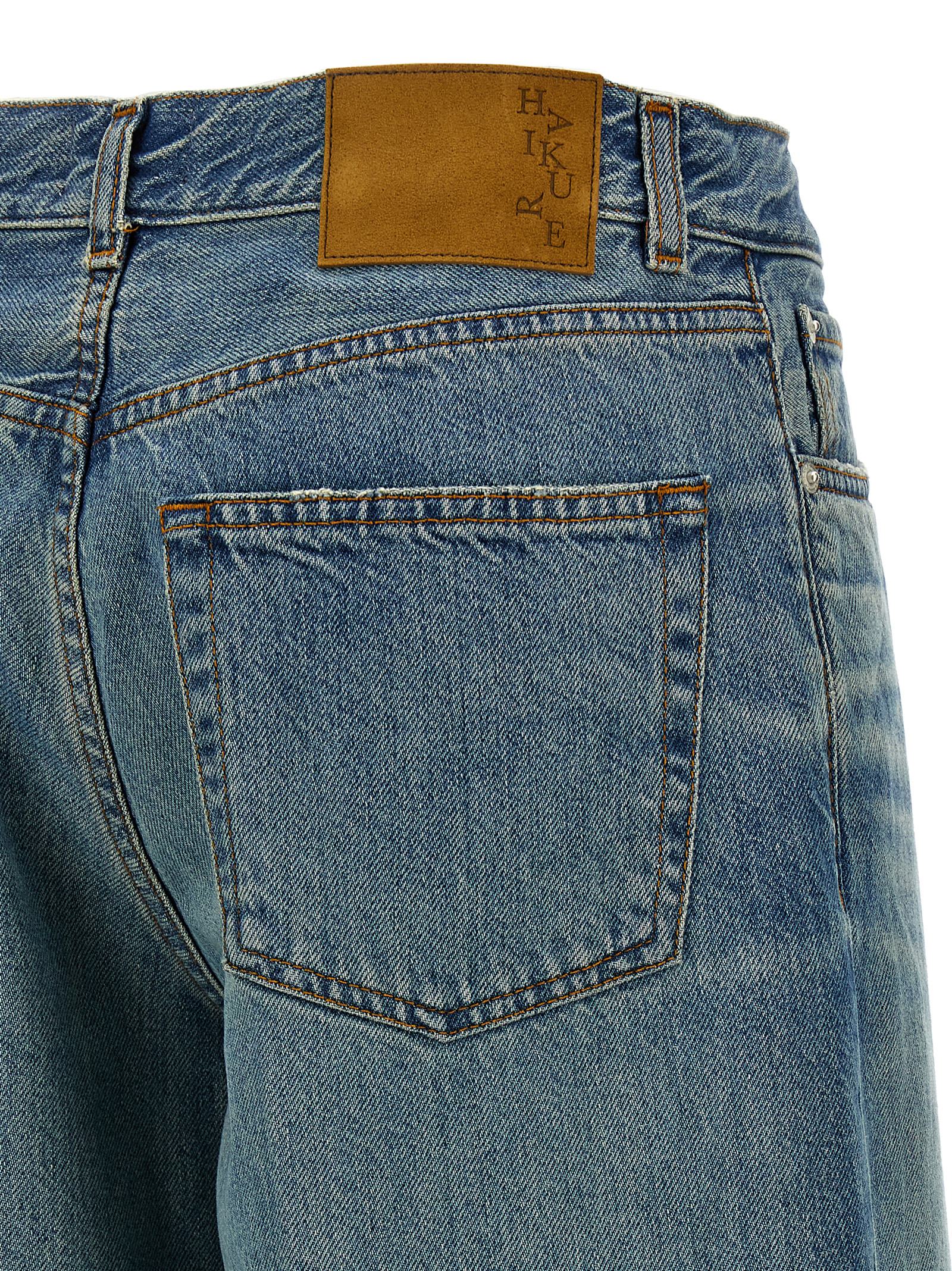 Haikure Blaue Baumwolljeans Denim