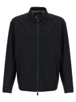 Herno Schwarze Shell-Jacke aus Polyester