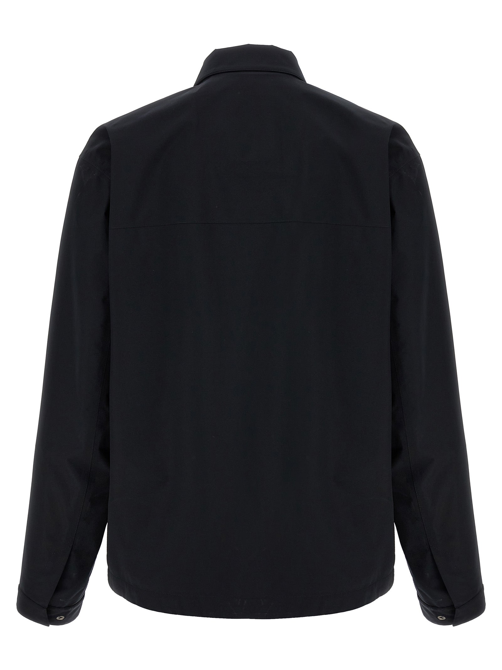 Herno Schwarze Shell-Jacke aus Polyester