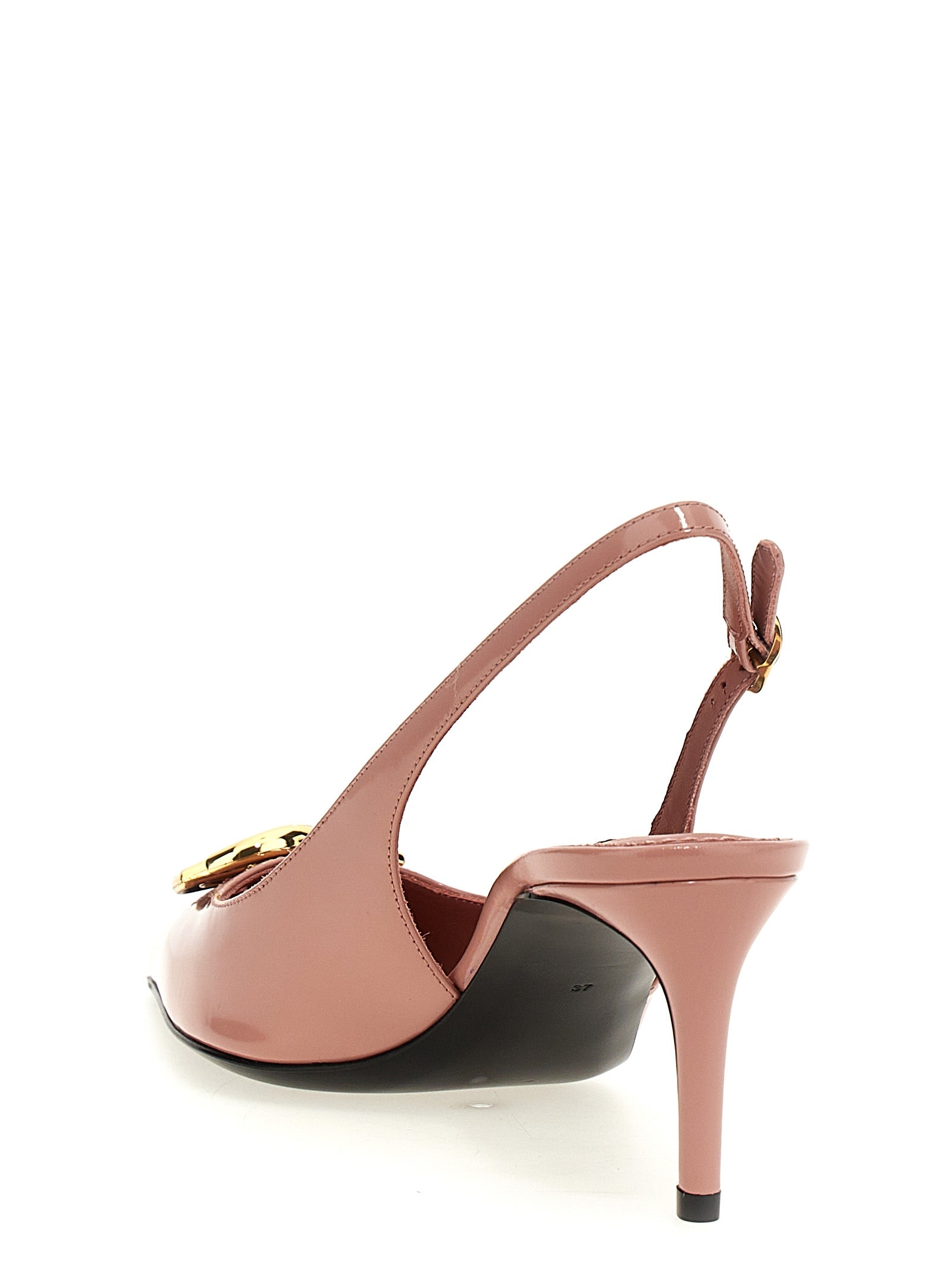 Dolce & Gabbana Midi-Pumps aus mehrfarbigem Kalbsleder