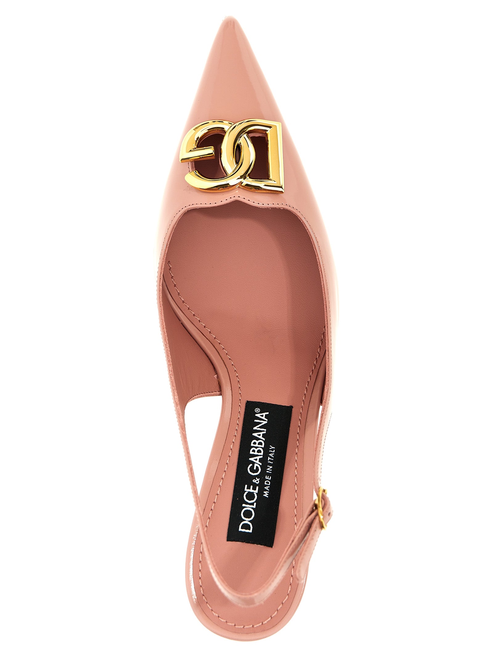 Dolce & Gabbana Midi-Pumps aus mehrfarbigem Kalbsleder