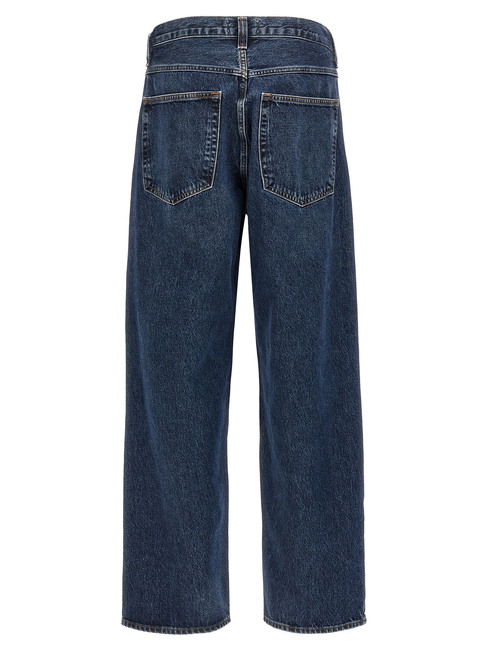 Agolde Blaue Baumwolljeans Denim