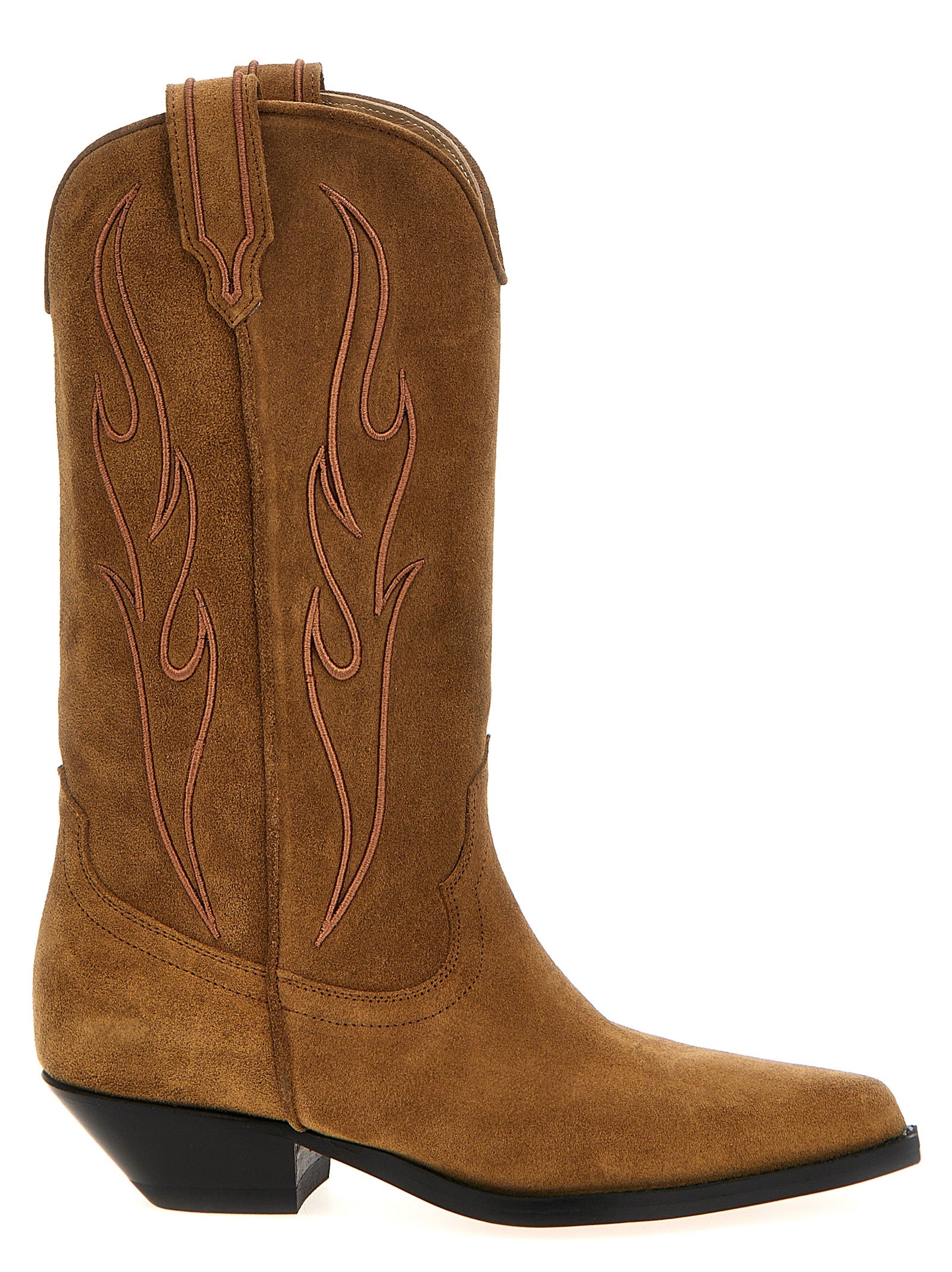 Sonora Chelsea Boots aus braunem Kalbsleder
