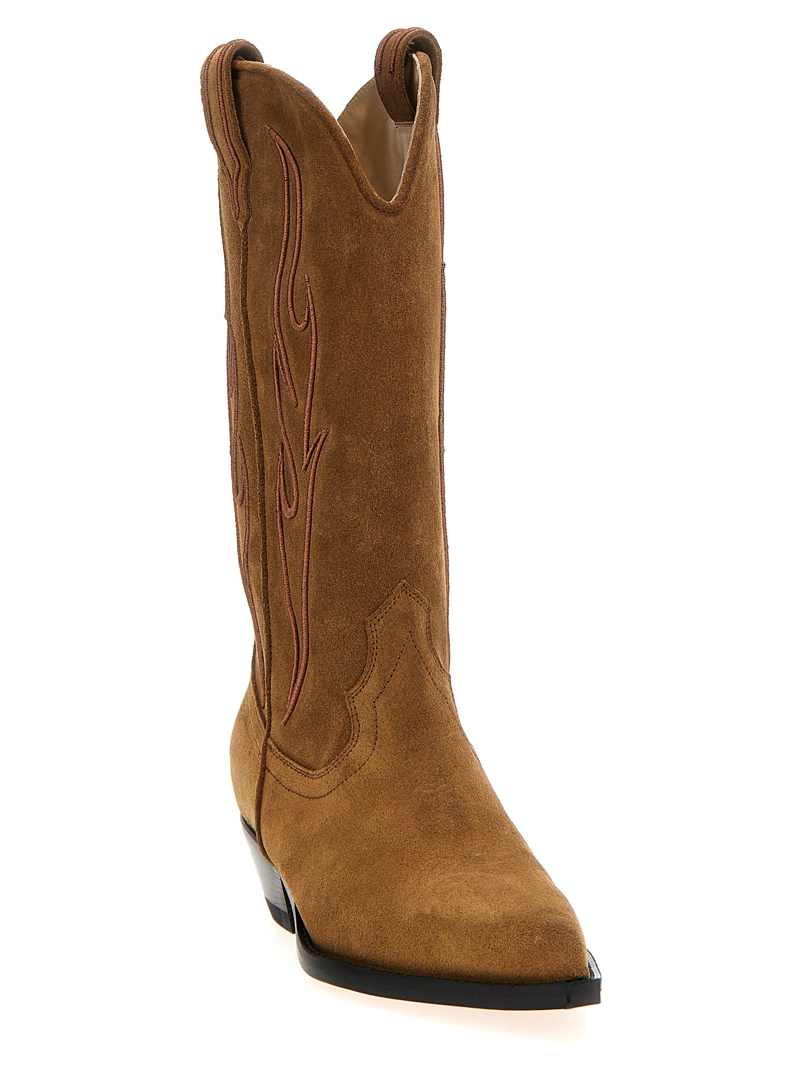 Sonora Chelsea Boots aus braunem Kalbsleder