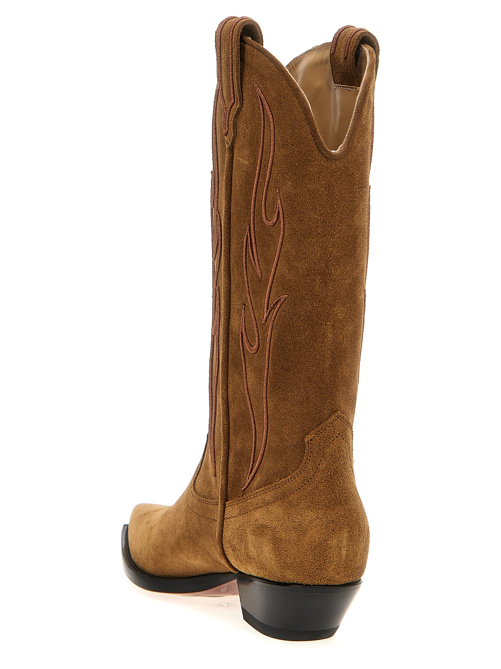 Sonora Chelsea Boots aus braunem Kalbsleder