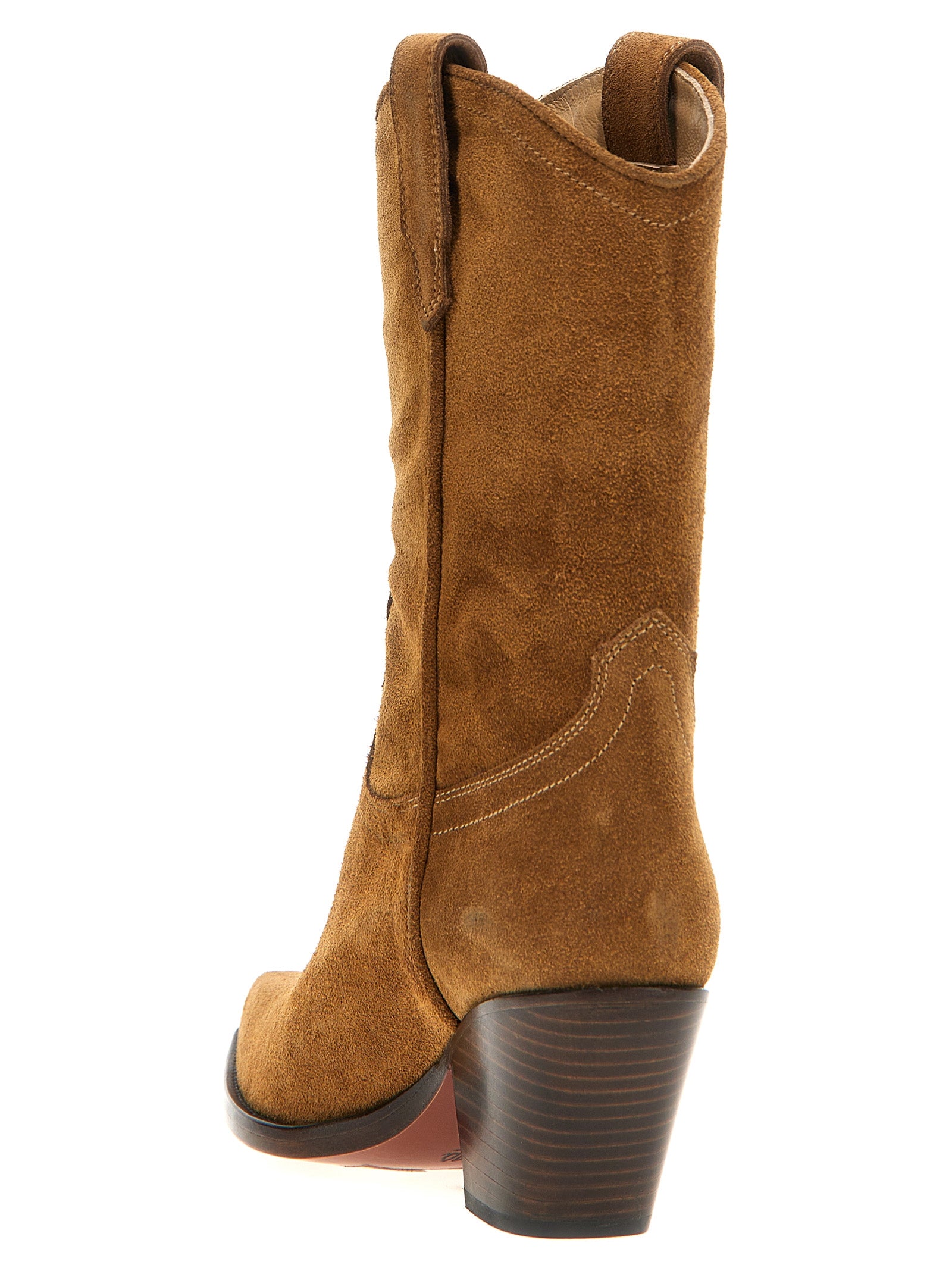 Sonora Chelsea Boots aus braunem Kalbsleder