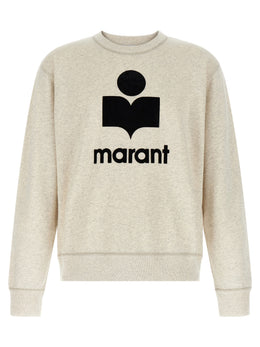 Isabel Marant Grauer Baumwollpullover