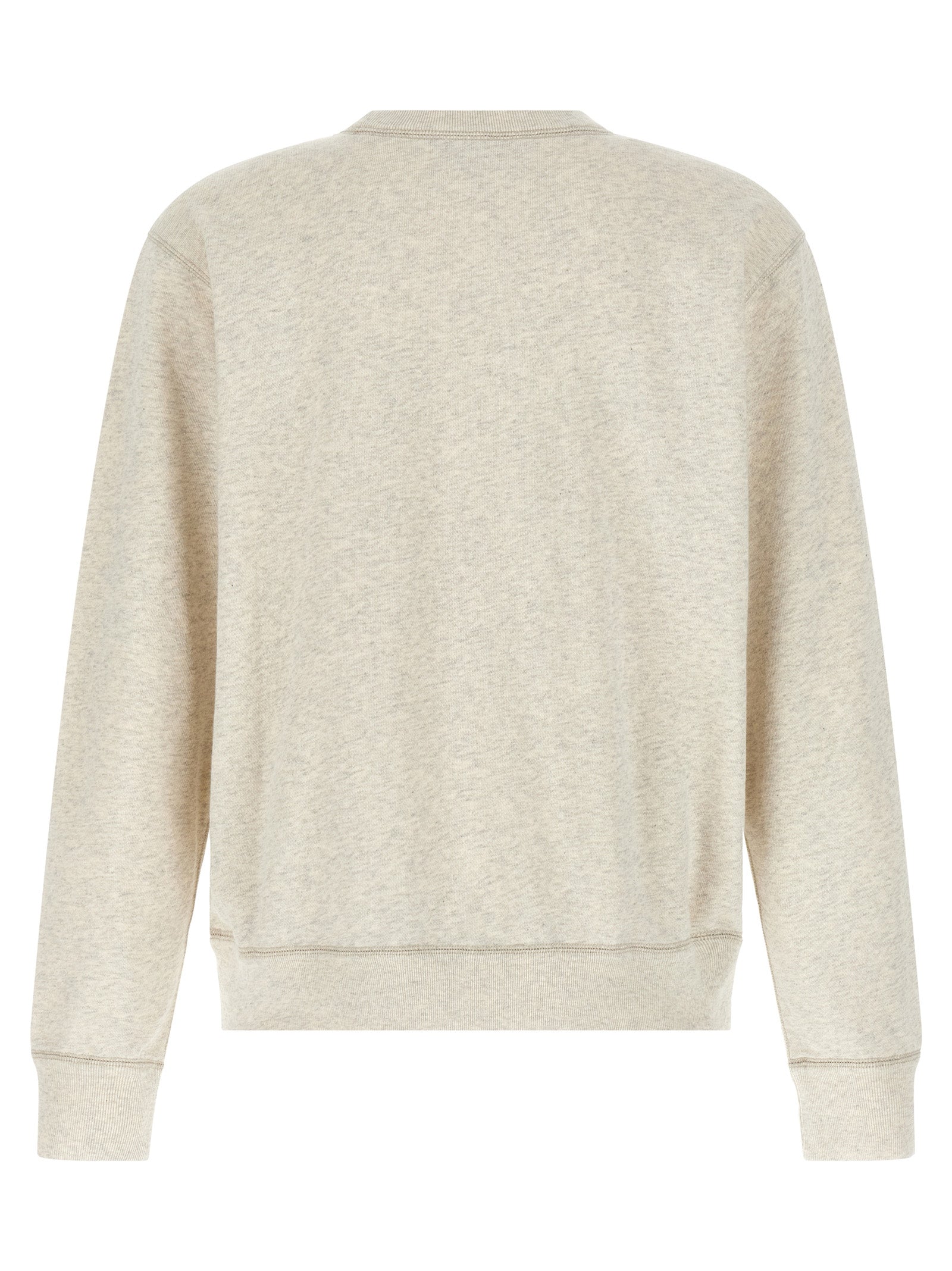 Isabel Marant Grauer Baumwollpullover
