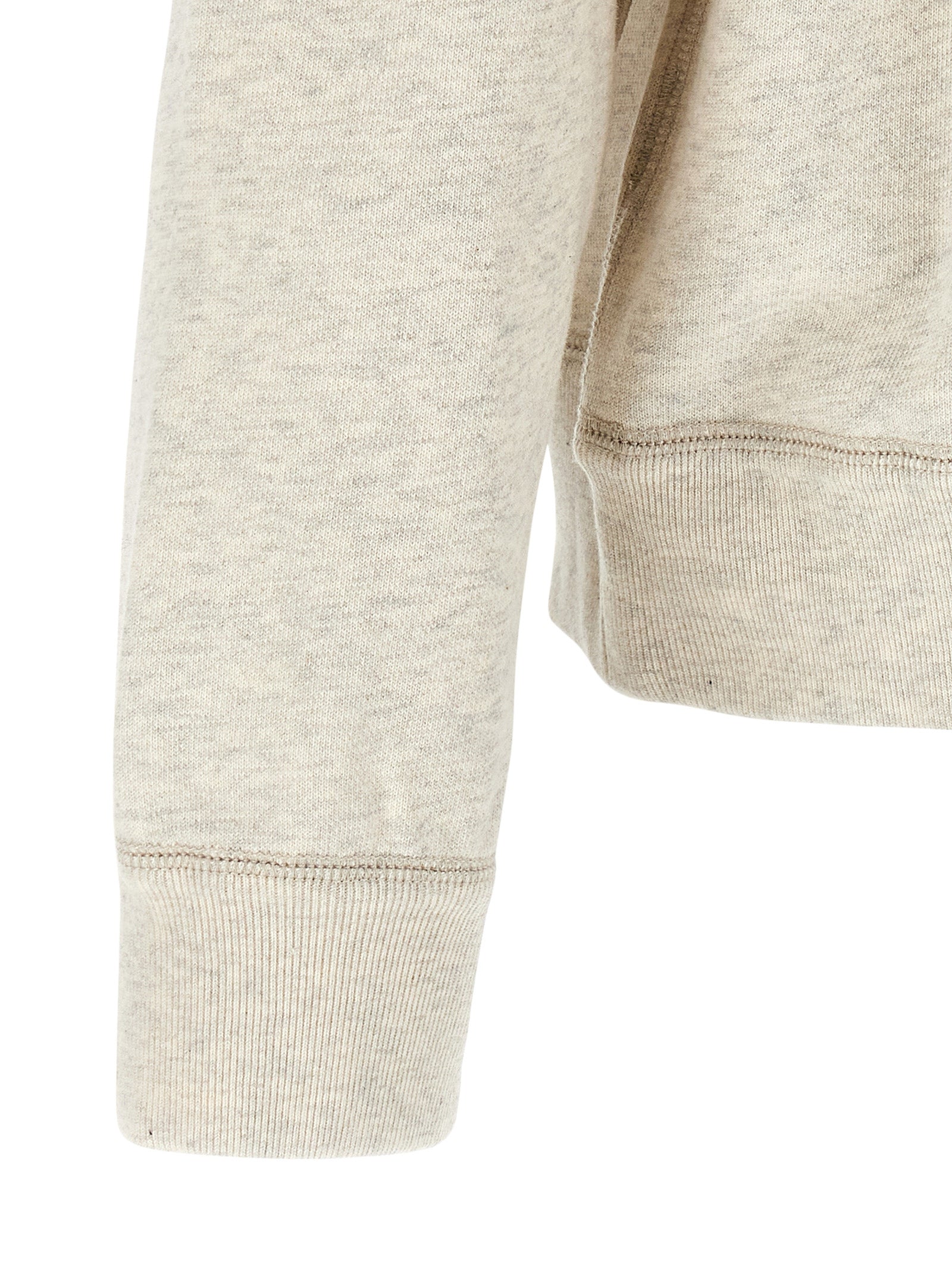 Isabel Marant Grauer Baumwollpullover