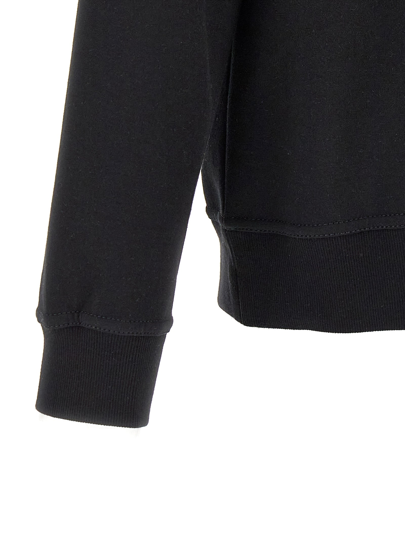 Brunello Cucinelli Schwarzer Baumwoll-Sweatshirt