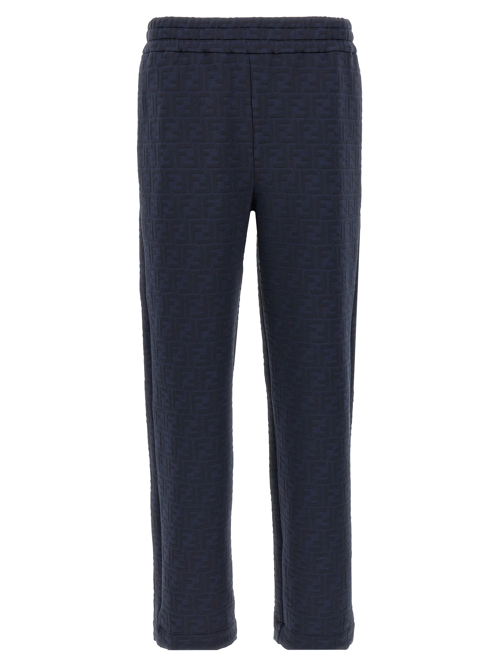 Fendi Blaue Jogginghose aus Polyester (Trainingshose)