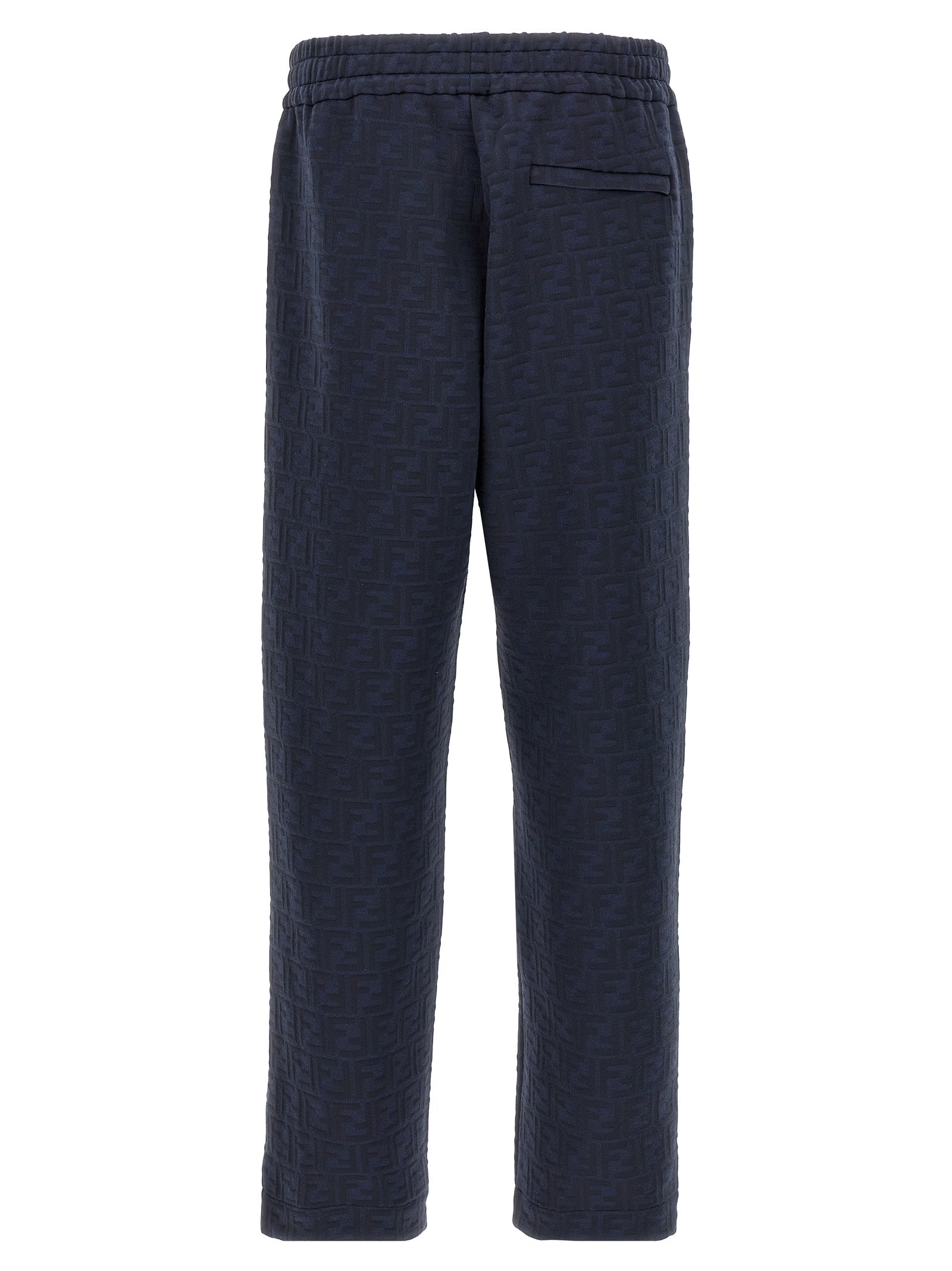 Fendi Blaue Jogginghose aus Polyester (Trainingshose)