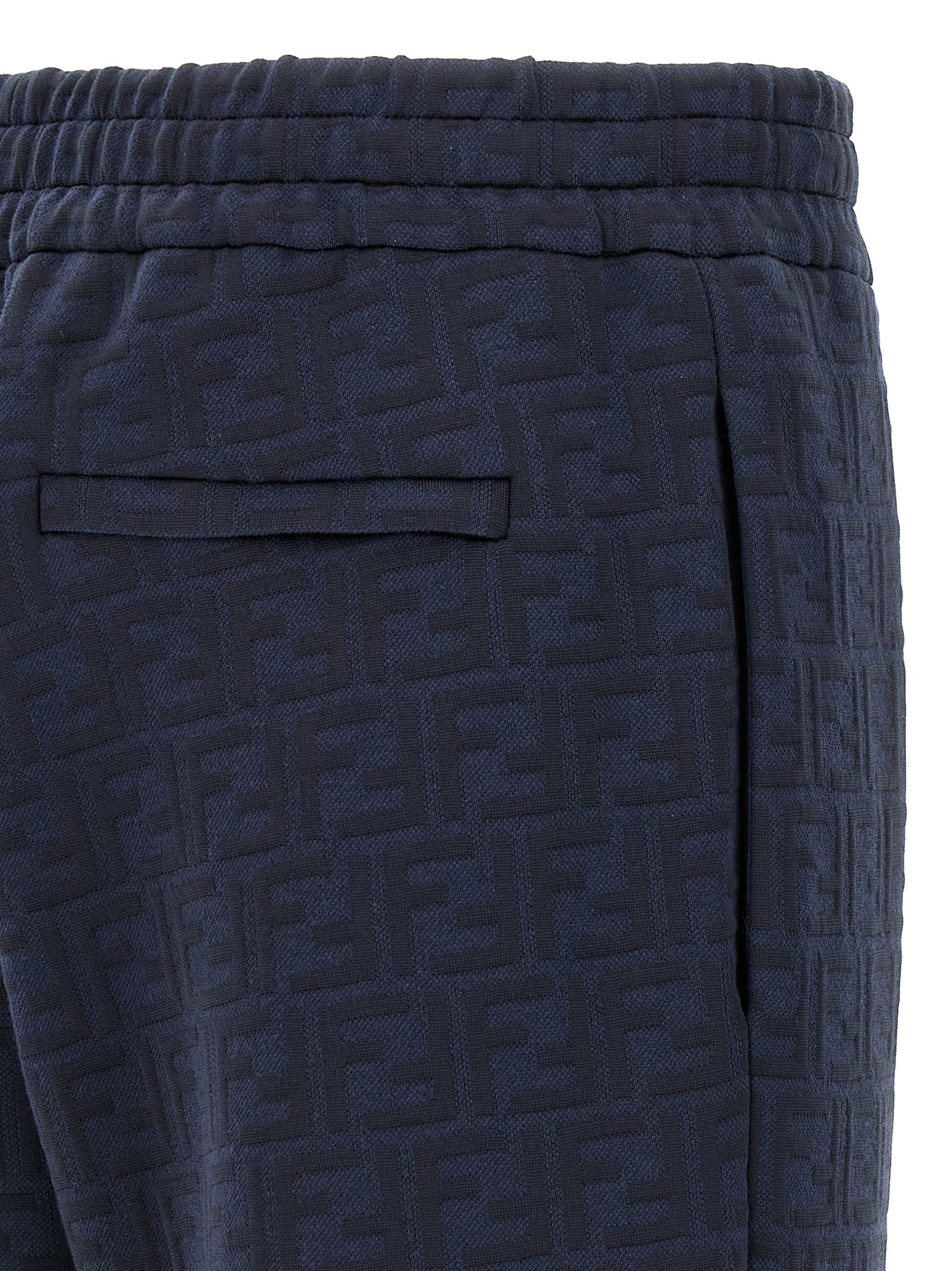 Fendi Blaue Jogginghose aus Polyester (Trainingshose)