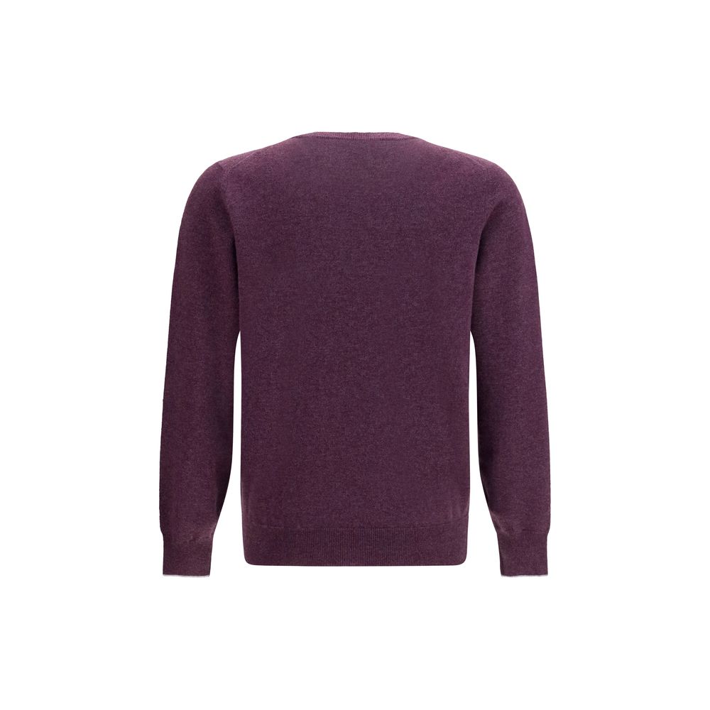 Brunello Cucinelli Lila Kaschmirpullover