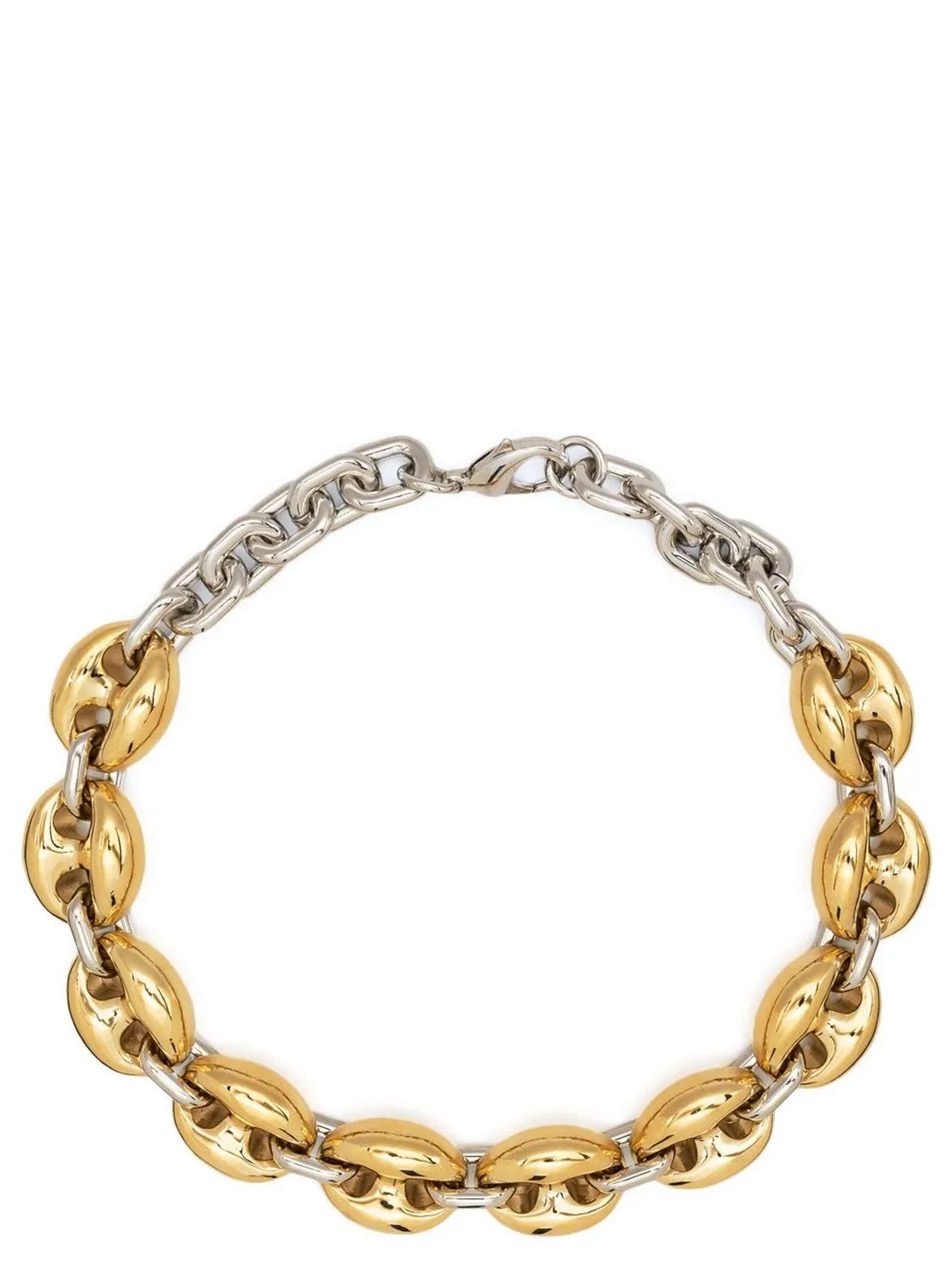 Paco Rabanne Mehrfarbige Aluminiumkette