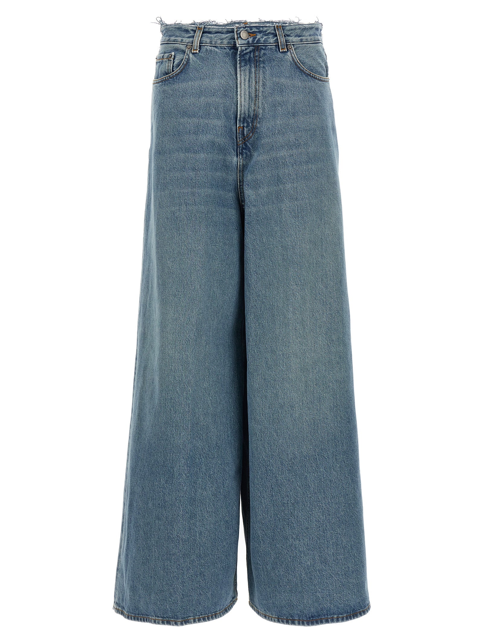 Haikure Blaue Baumwolljeans Denim
