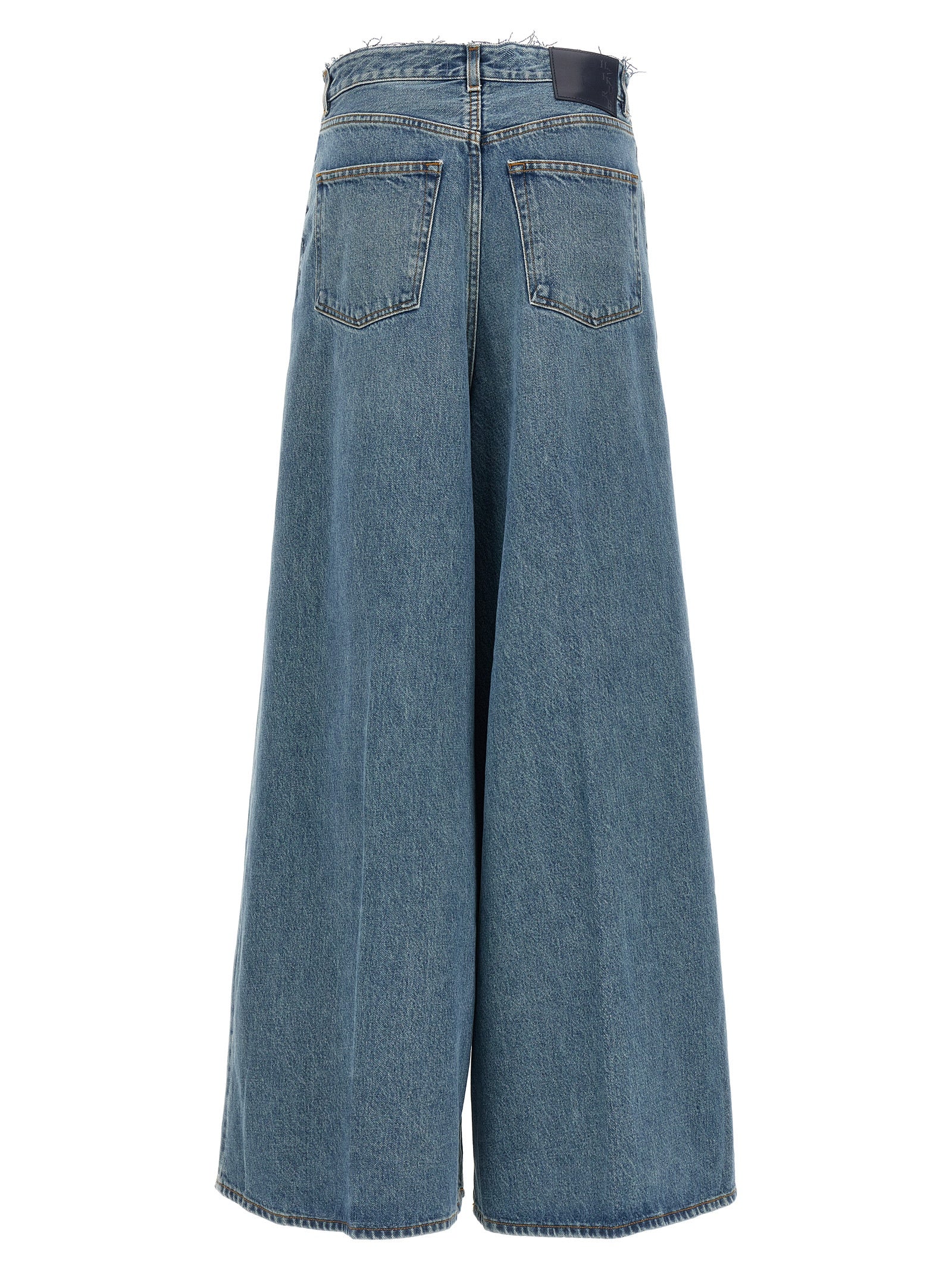 Haikure Blaue Baumwolljeans Denim