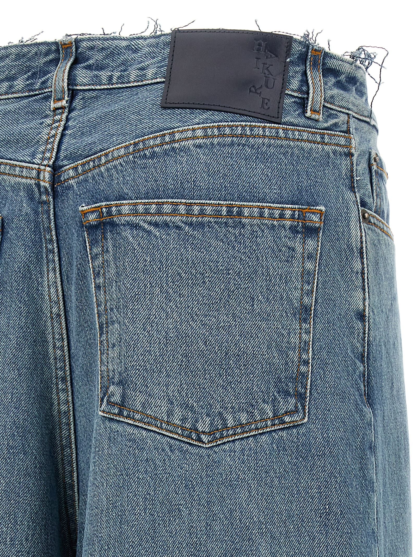 Haikure Blaue Baumwolljeans Denim